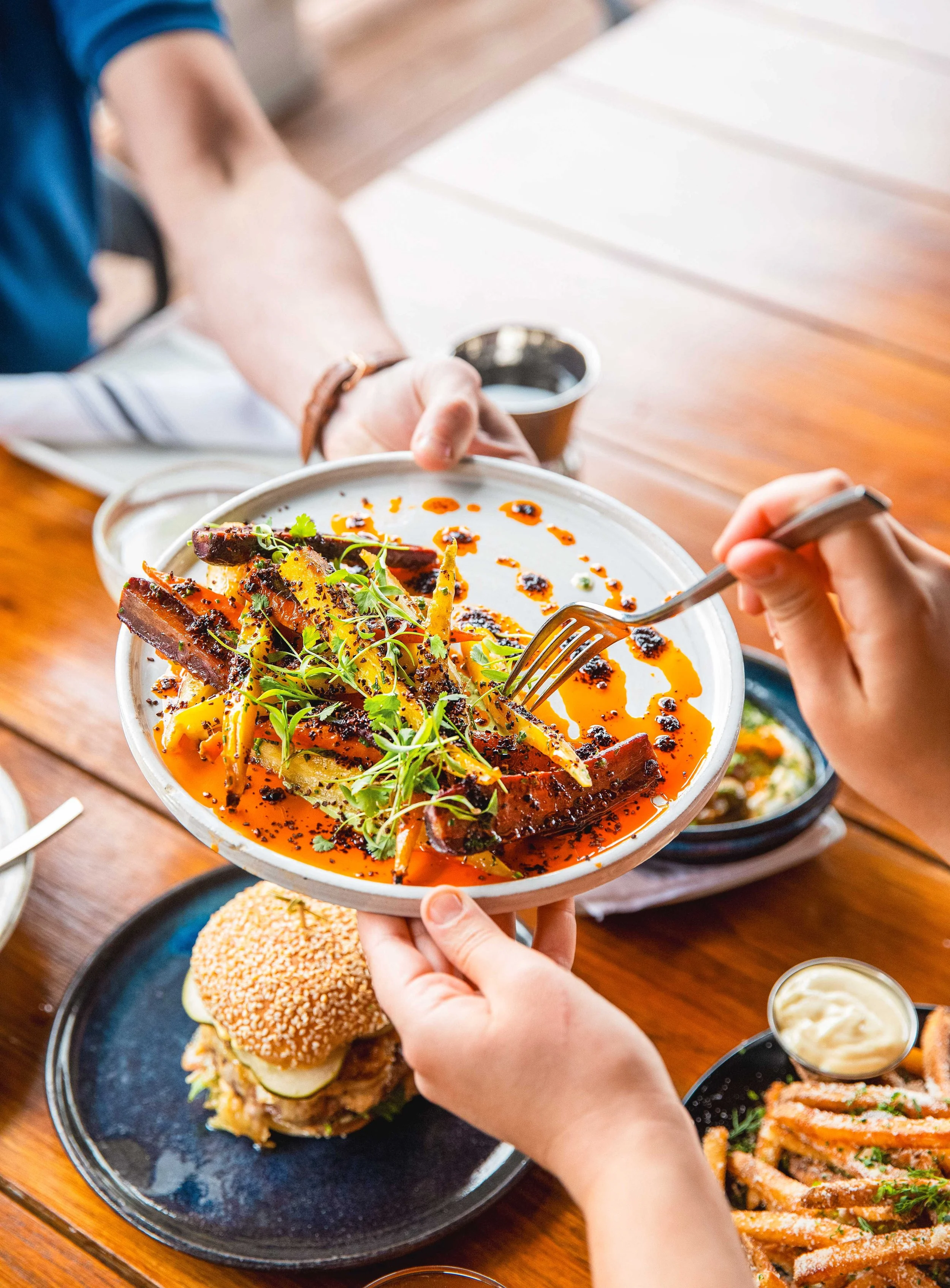 Wisconsin Food Photographer - I.d. Restaurant