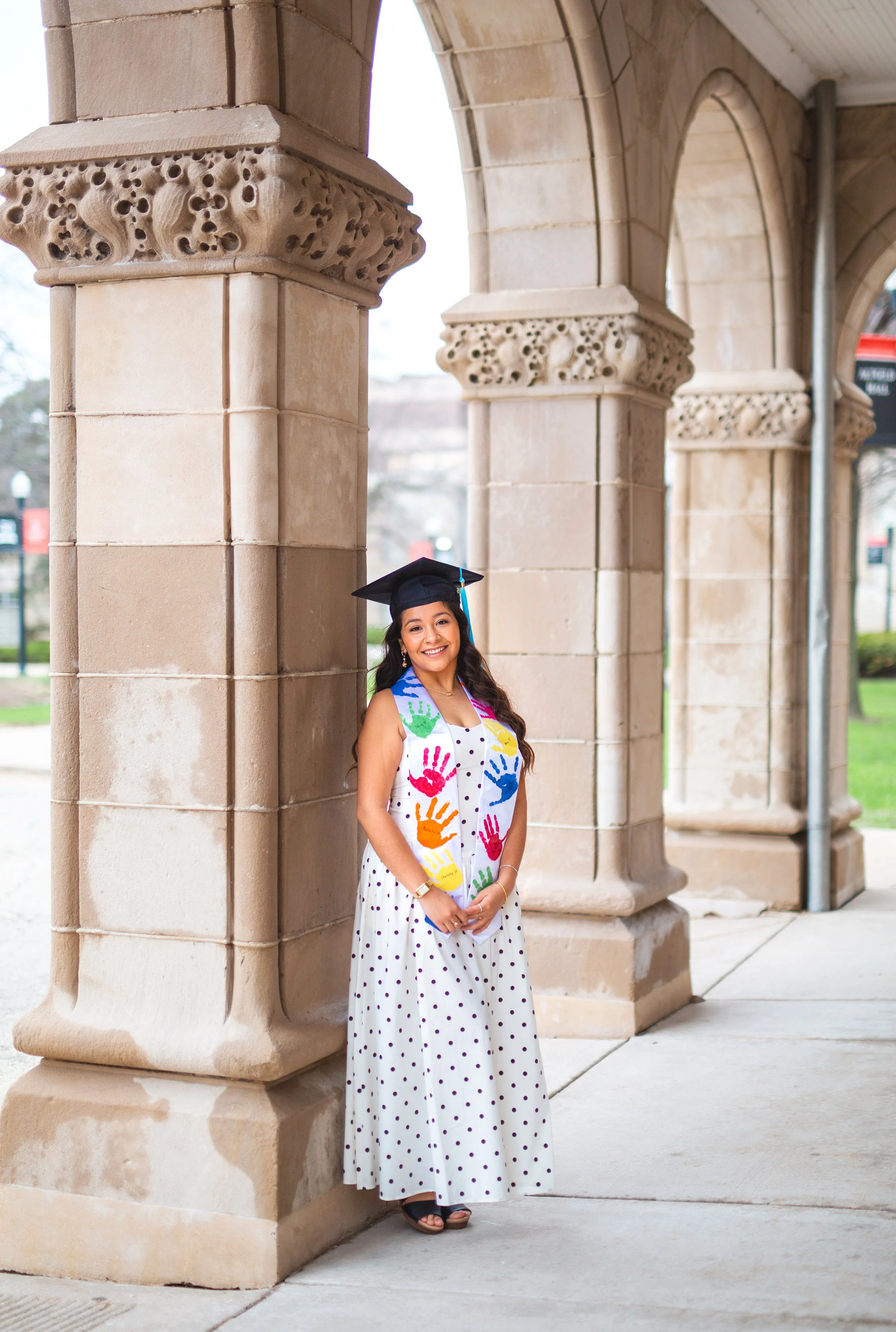 Northern Illinois University Graduation Photoshoot