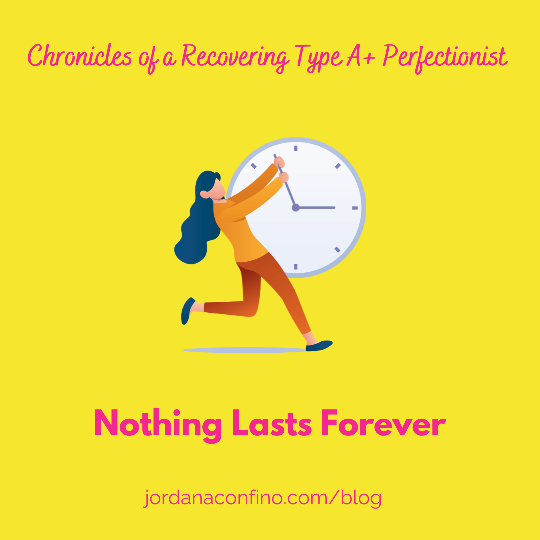 Nothing Lasts Forever