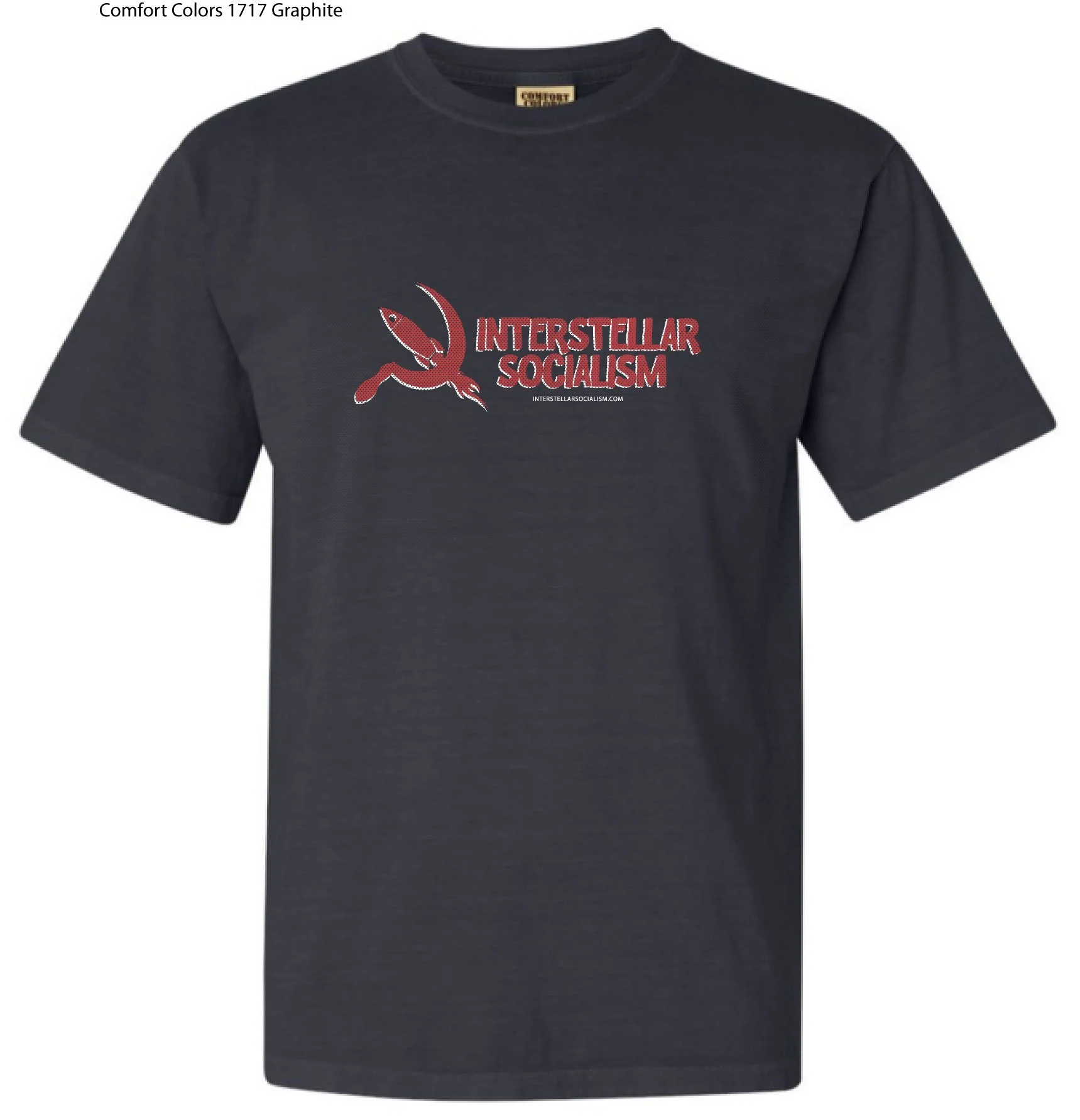 Interstellar Socialist t-shirt