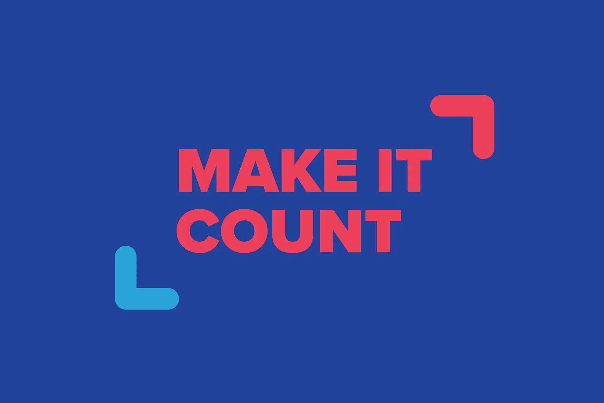 Make it count / BDO