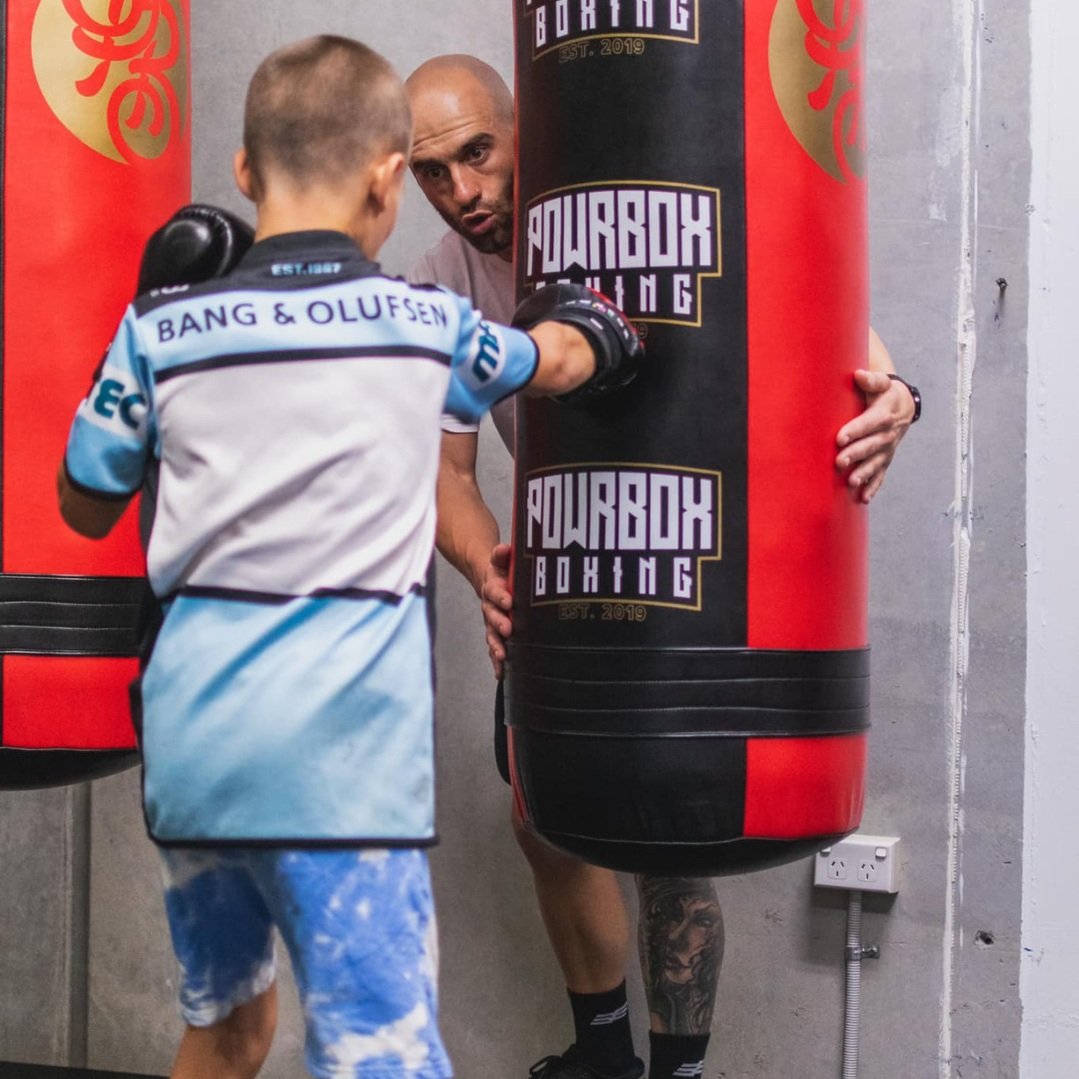 Kids Boxing Classes — BT's Boxing Club