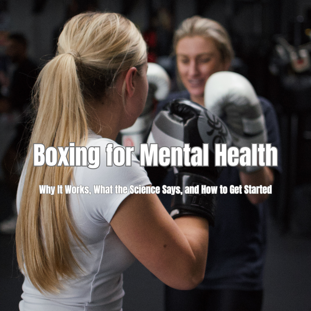 Boxing for Mental Health 
