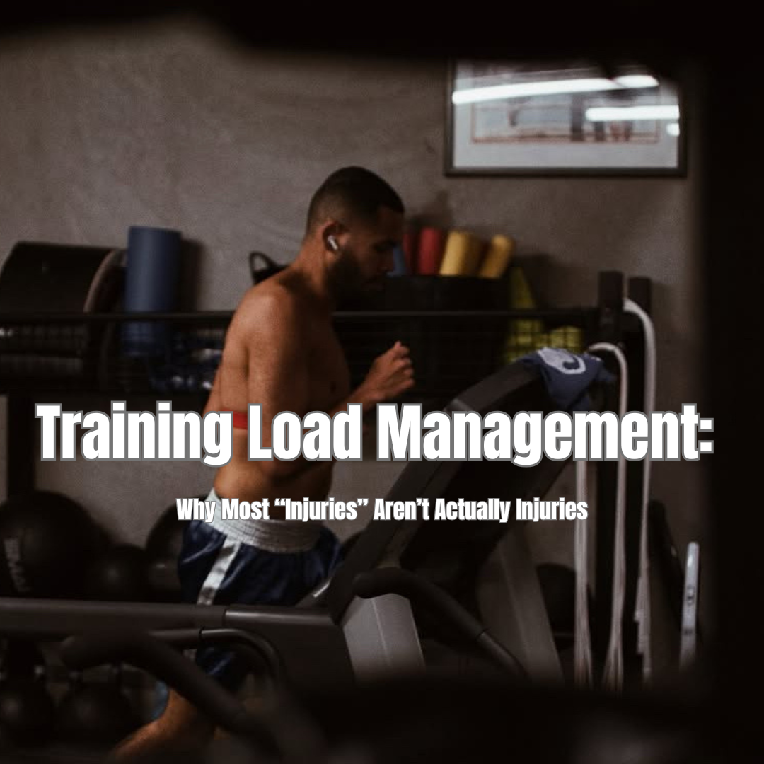 Why Most “Injuries” Aren’t Actually Injuries