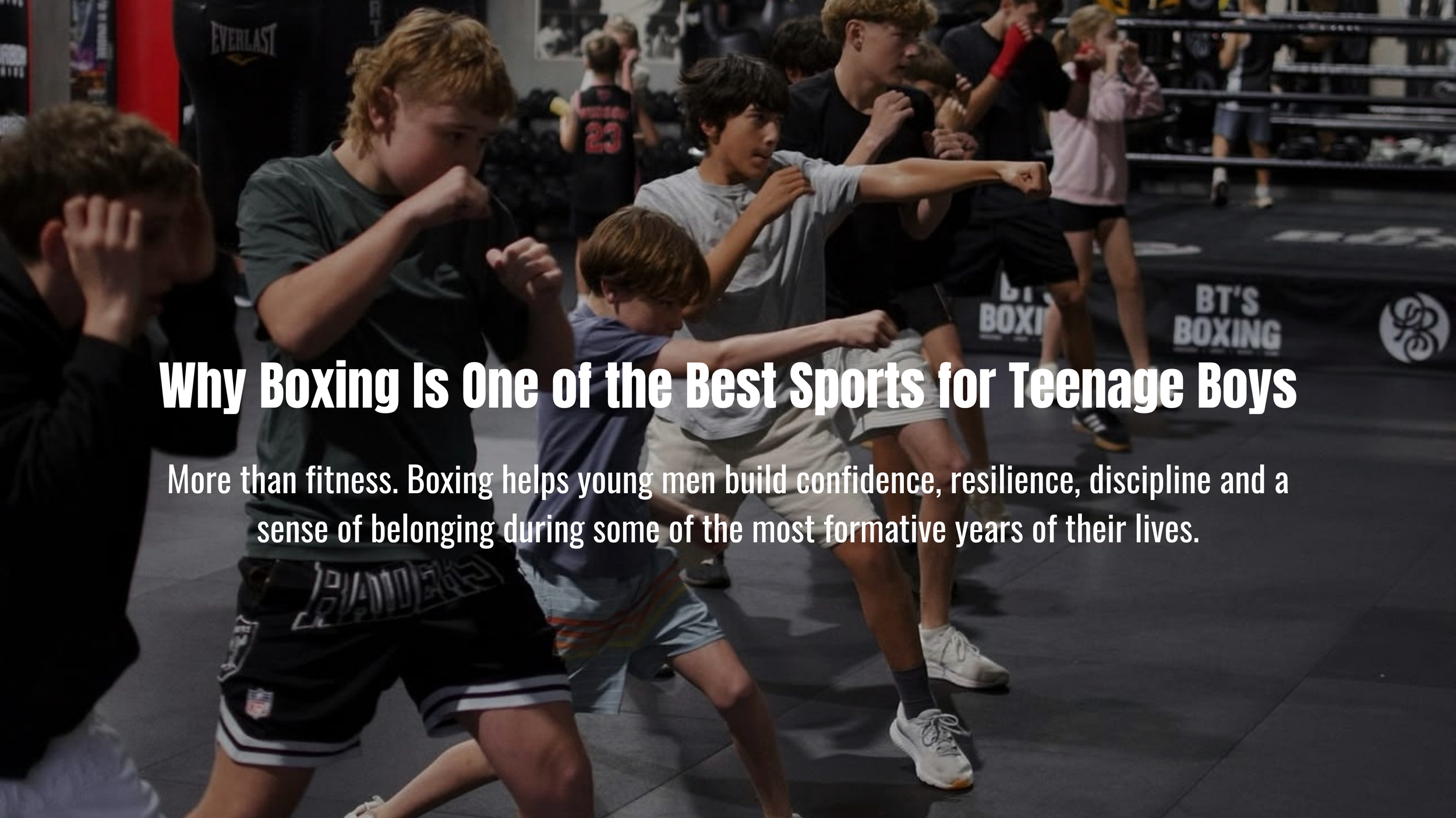 Why Boxing Is One of the Best Sports for Teenage Boys