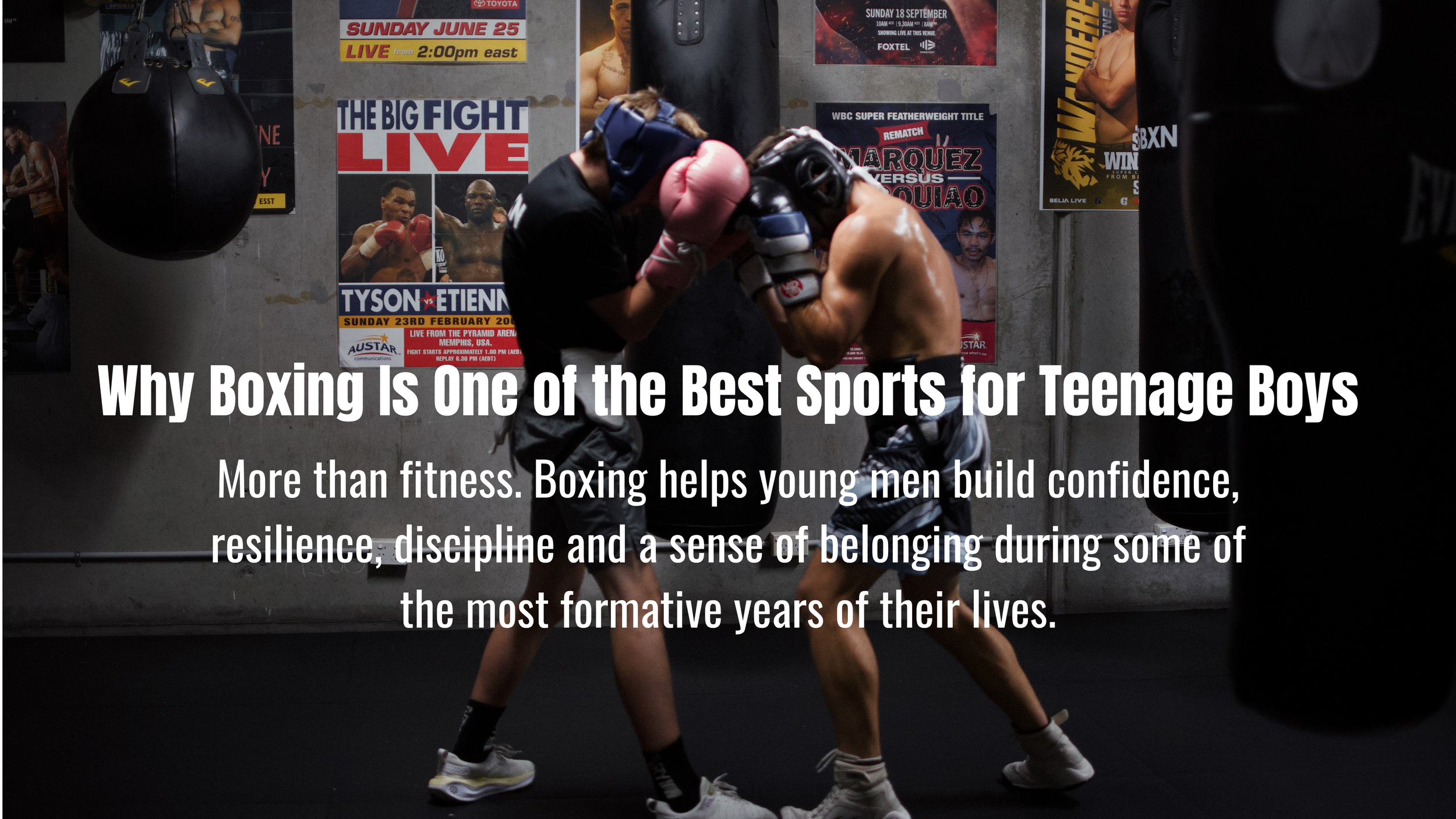 Why Boxing Is One of the Best Sports for Teenage Boys