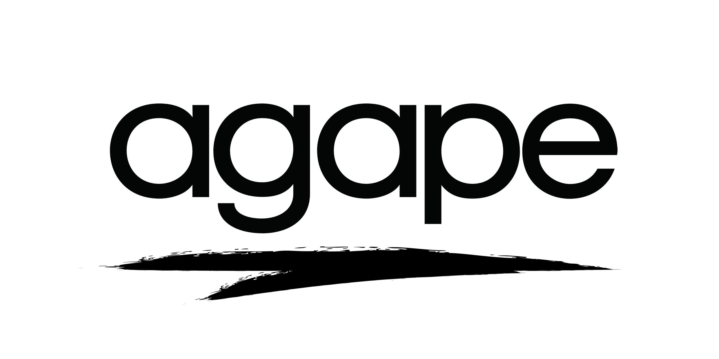 Agape Lettering Design Agape by Ashley Kay Design