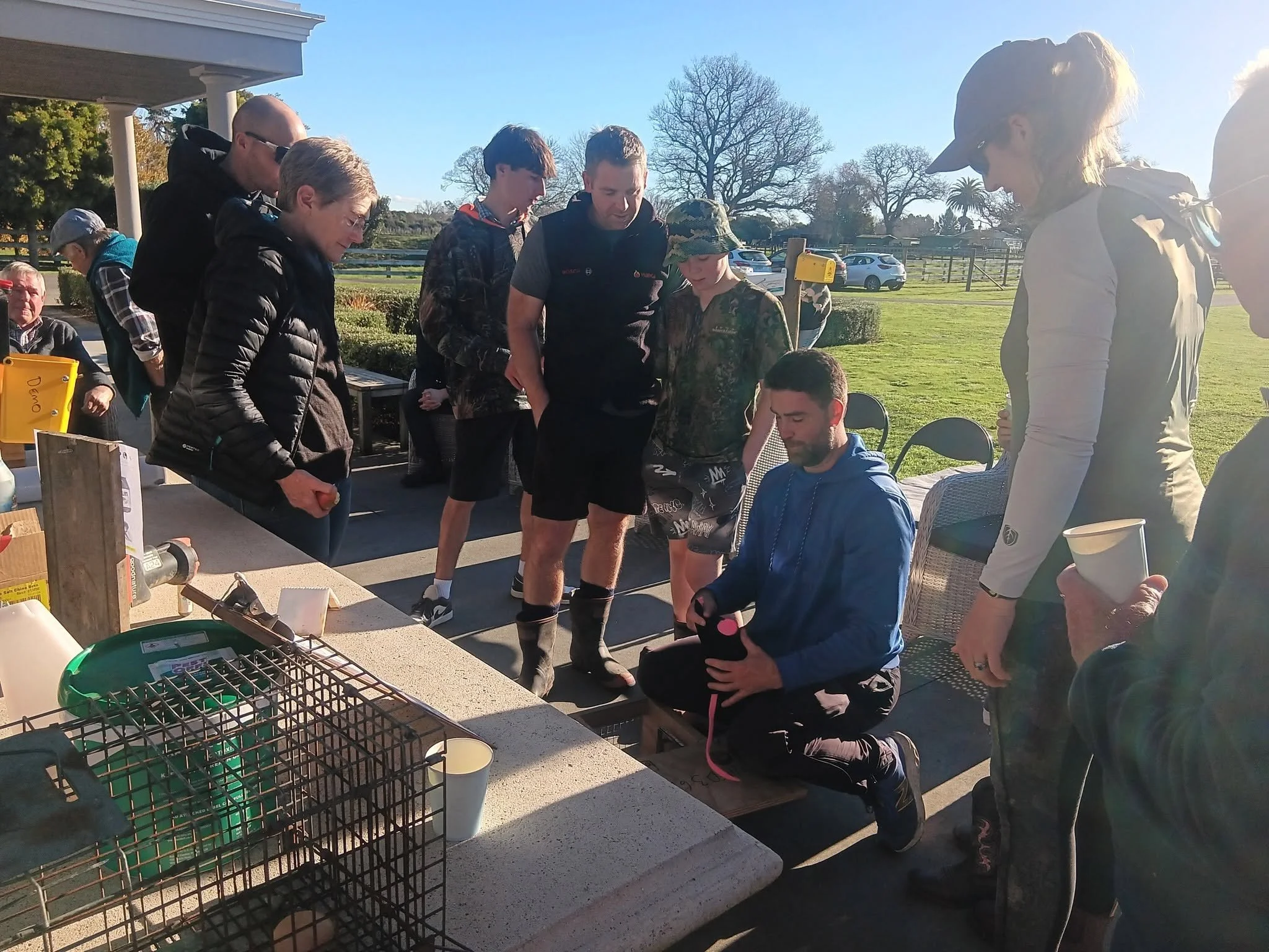 Predator Free Newstead