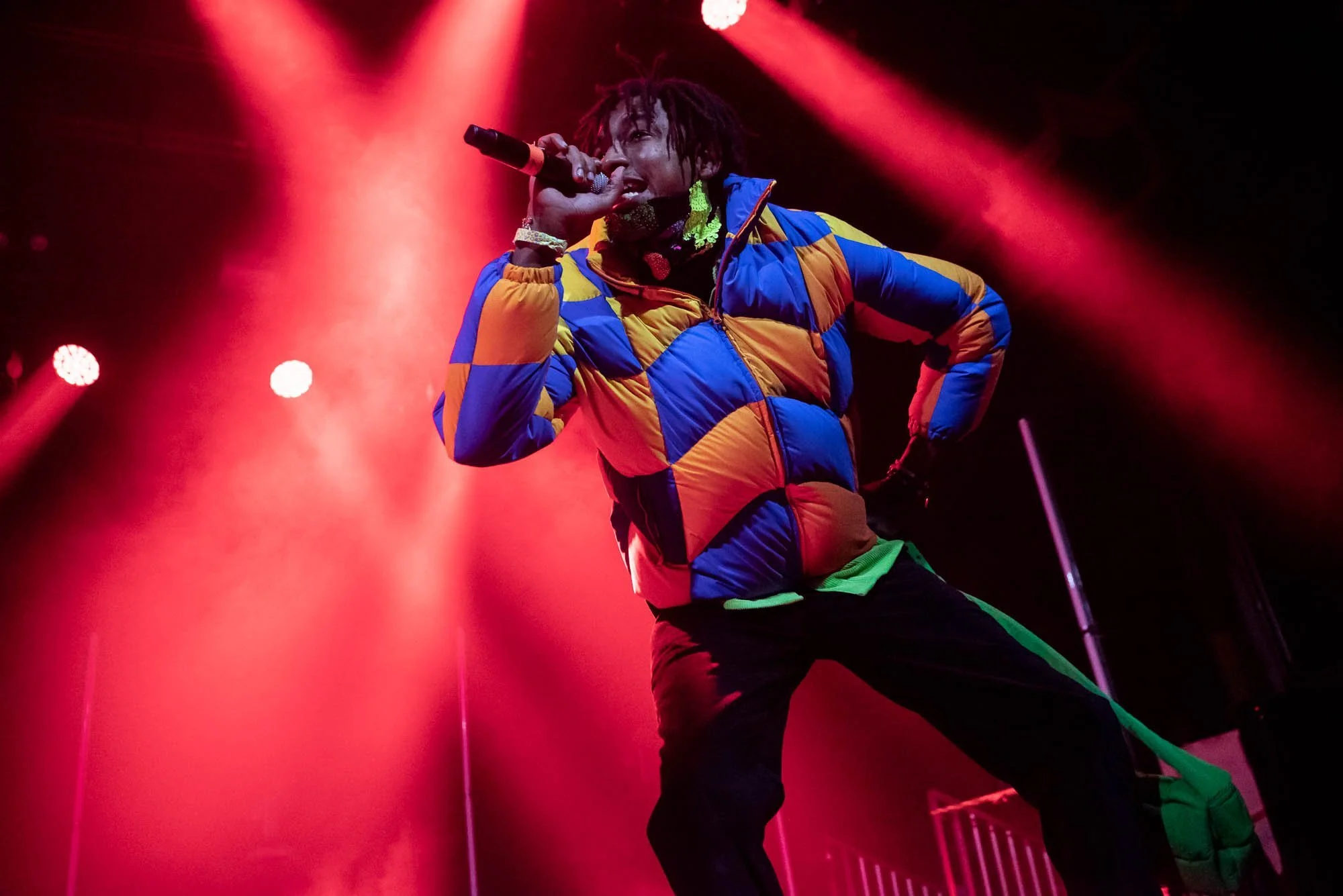 JPEGMAFIA and Zelooperz at Brooklyn Steel — This is Not a