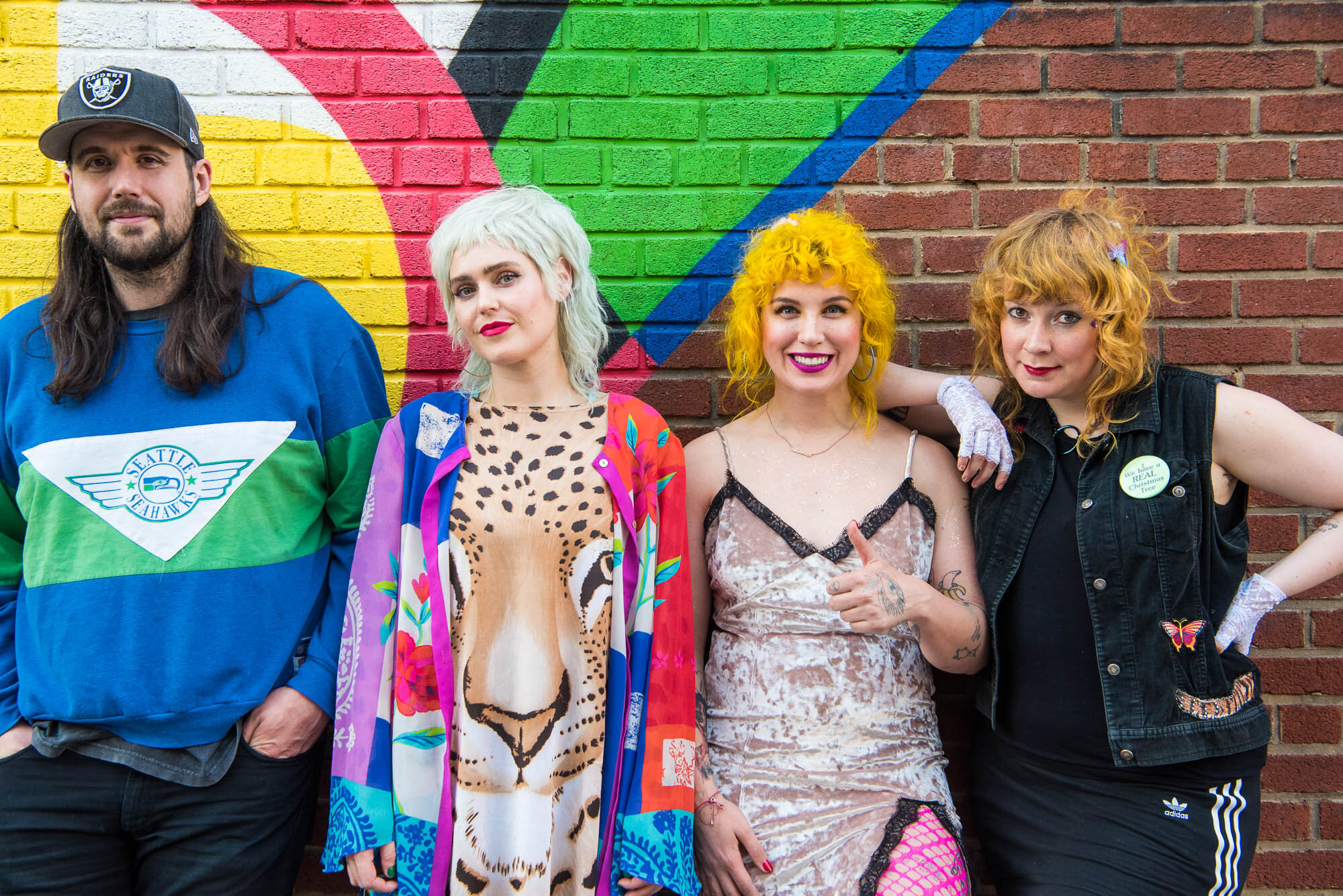 Tacocat, Sammi Lanzetta, and Control Top at Music Hall of Williamsburg —  This is Not a Photograph - Photography by Edwina Hay