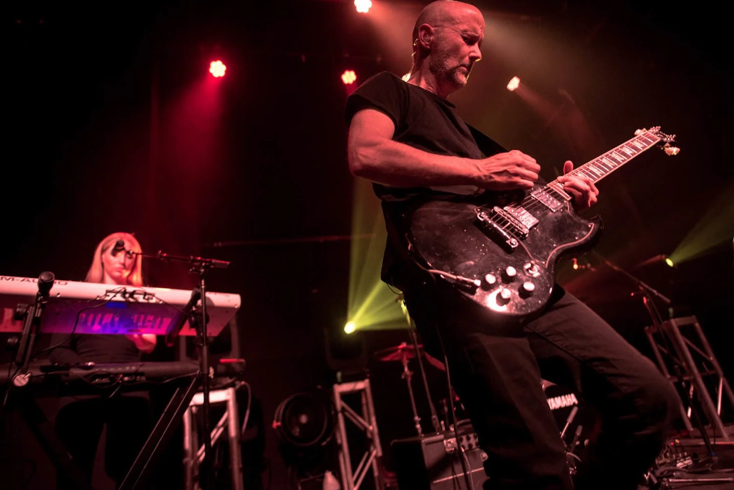 Moby at Rough Trade NYC