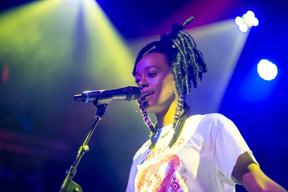 Kari Faux at Irving Plaza