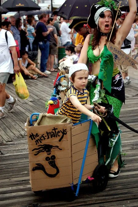 Mermaid Parade