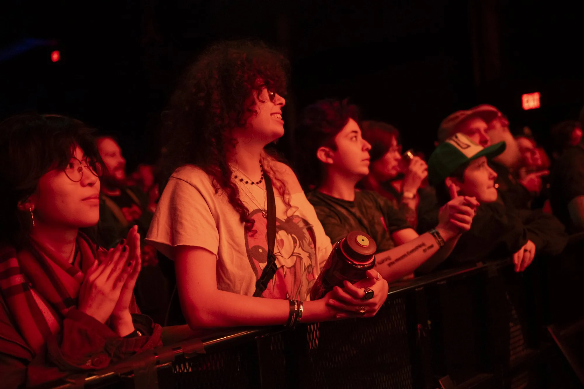 During Cohort B at Brooklyn Steel