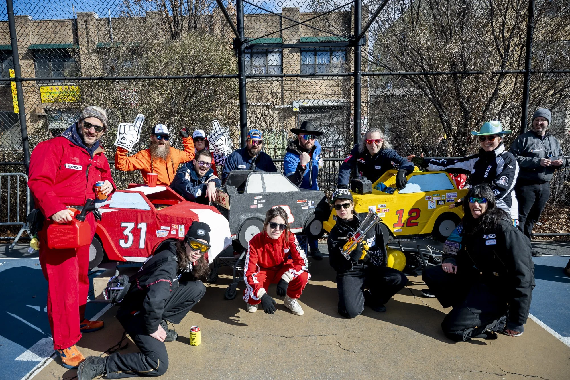 Team Nascart at Cooper Park