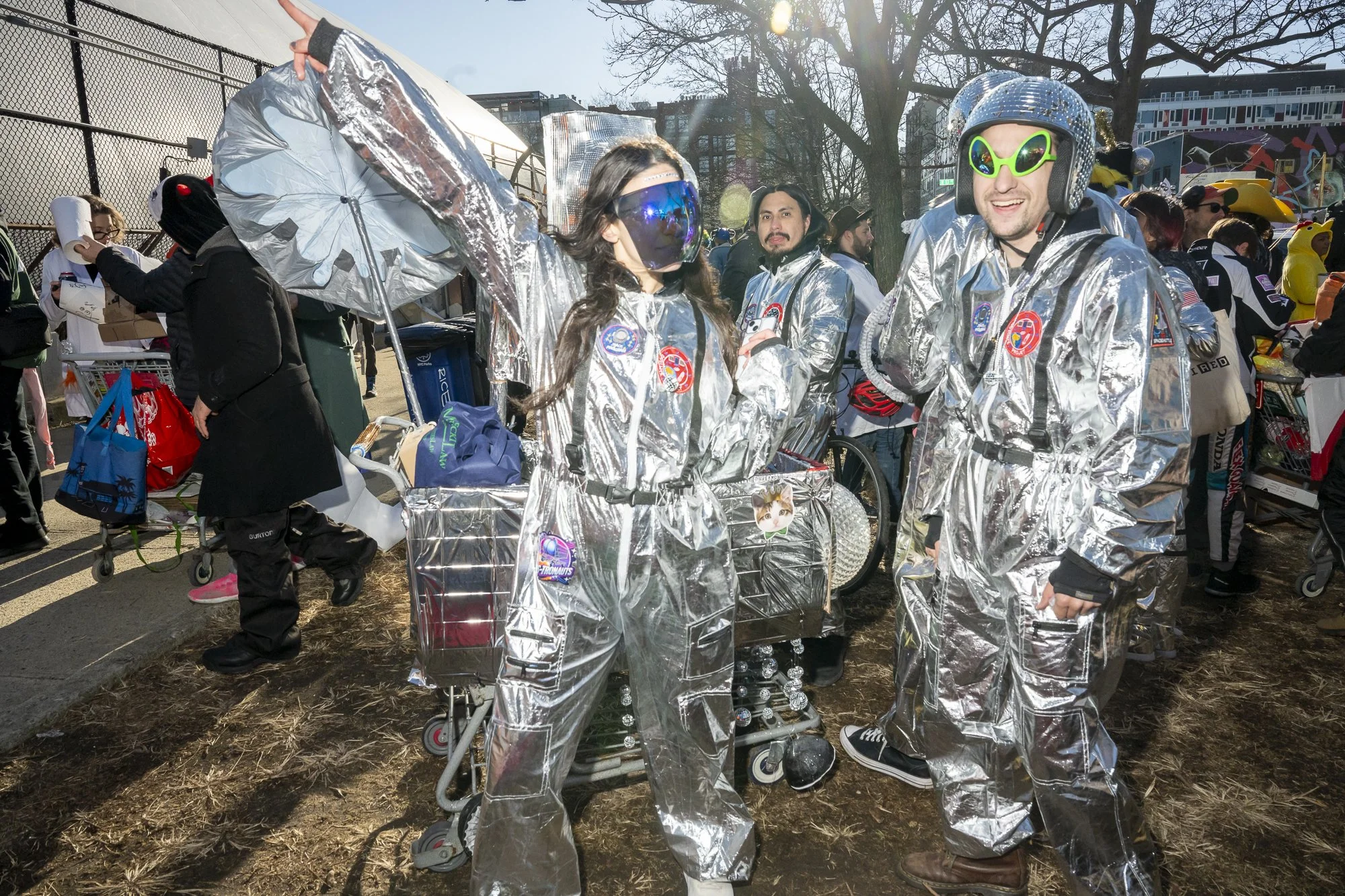 Members of Ass-stronauts