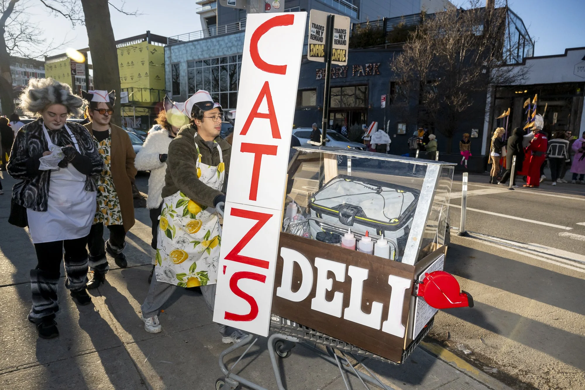 Catz's Deli heading to checkpoint #3