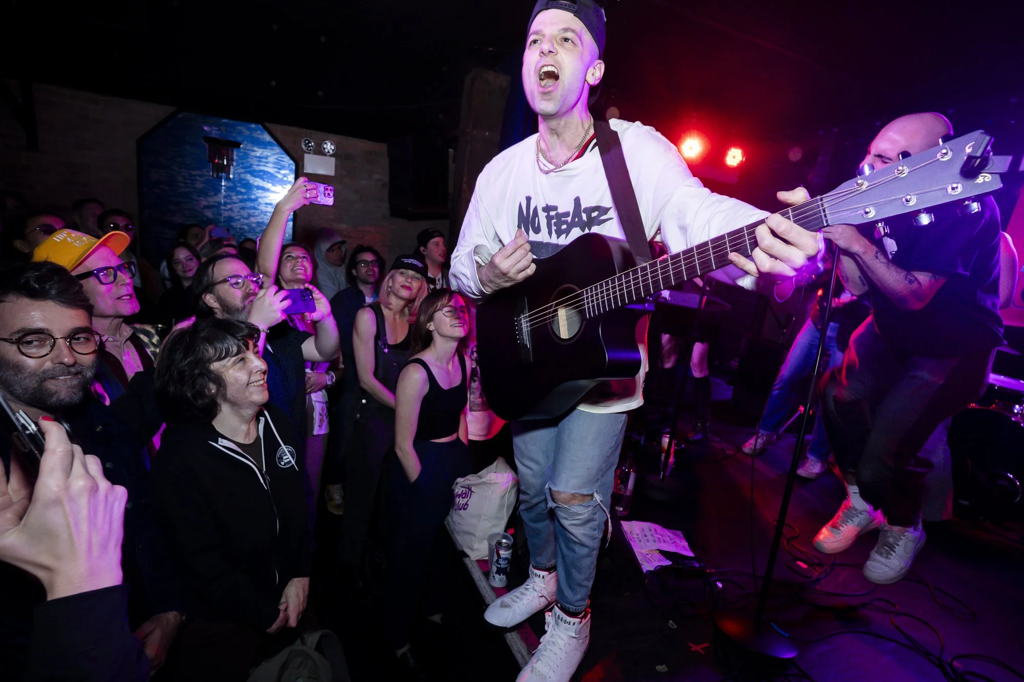 Alex Orange Drink record release show at Mercury Lounge — This is Not a ...