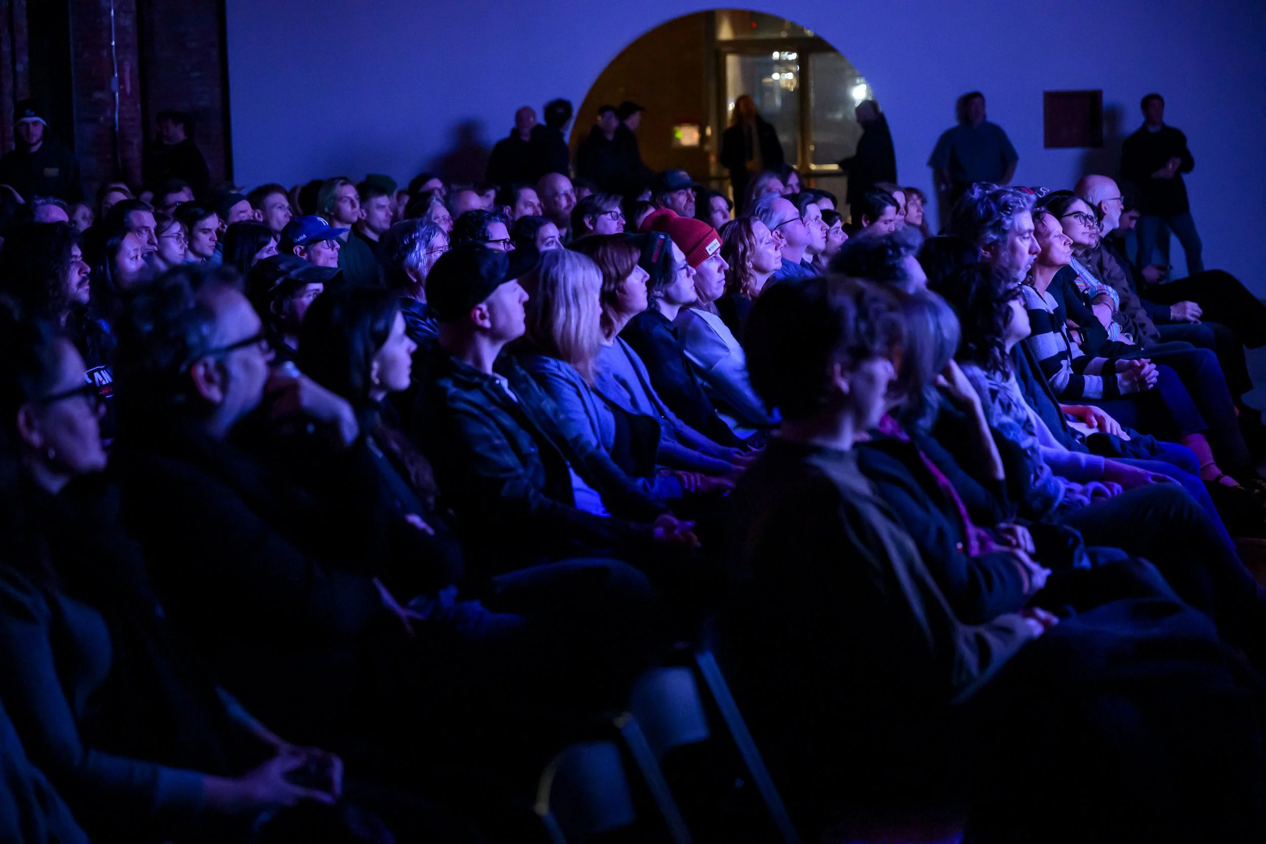 During Bull Thieves at Pioneer Works