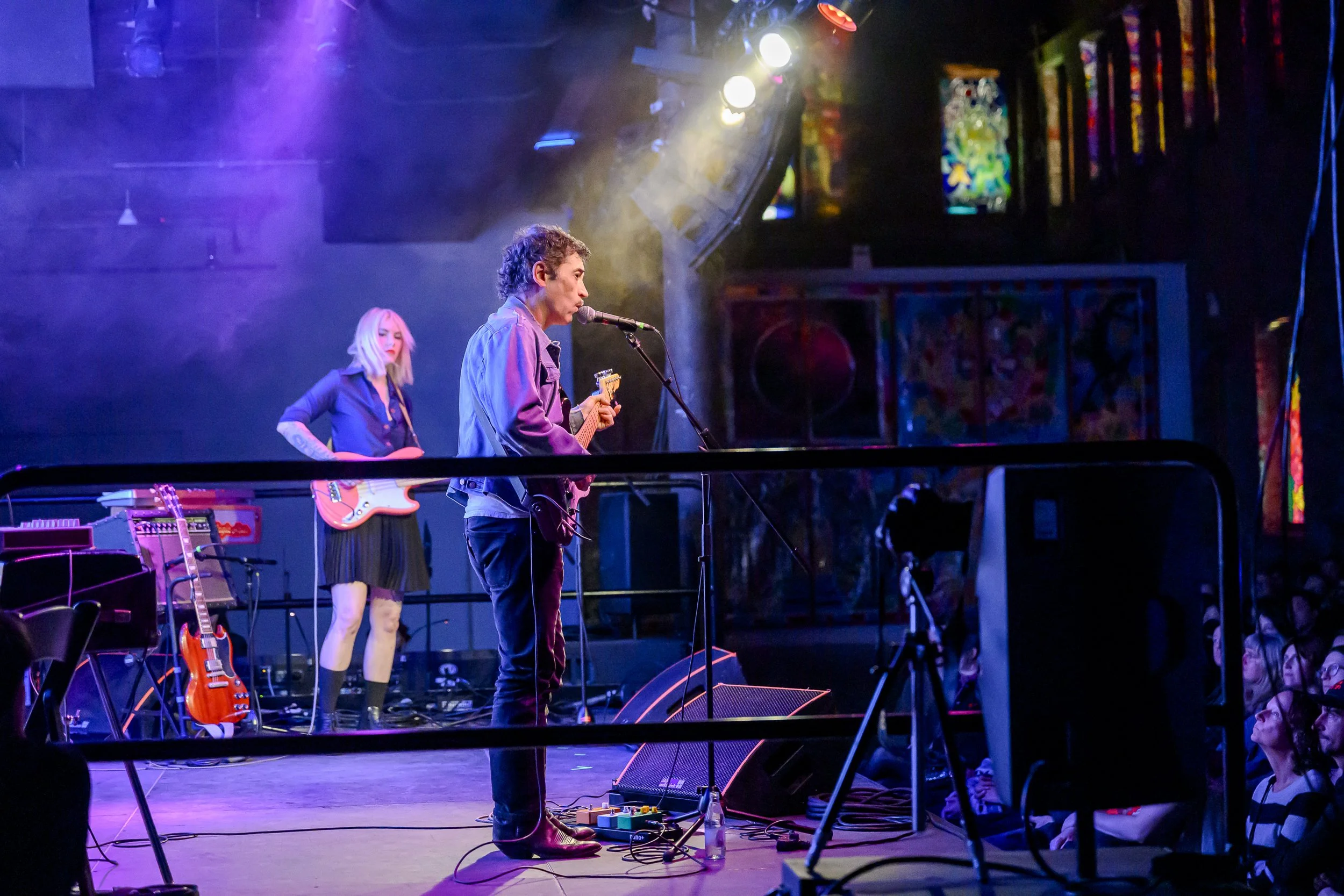 Bull Thieves at Pioneer Works