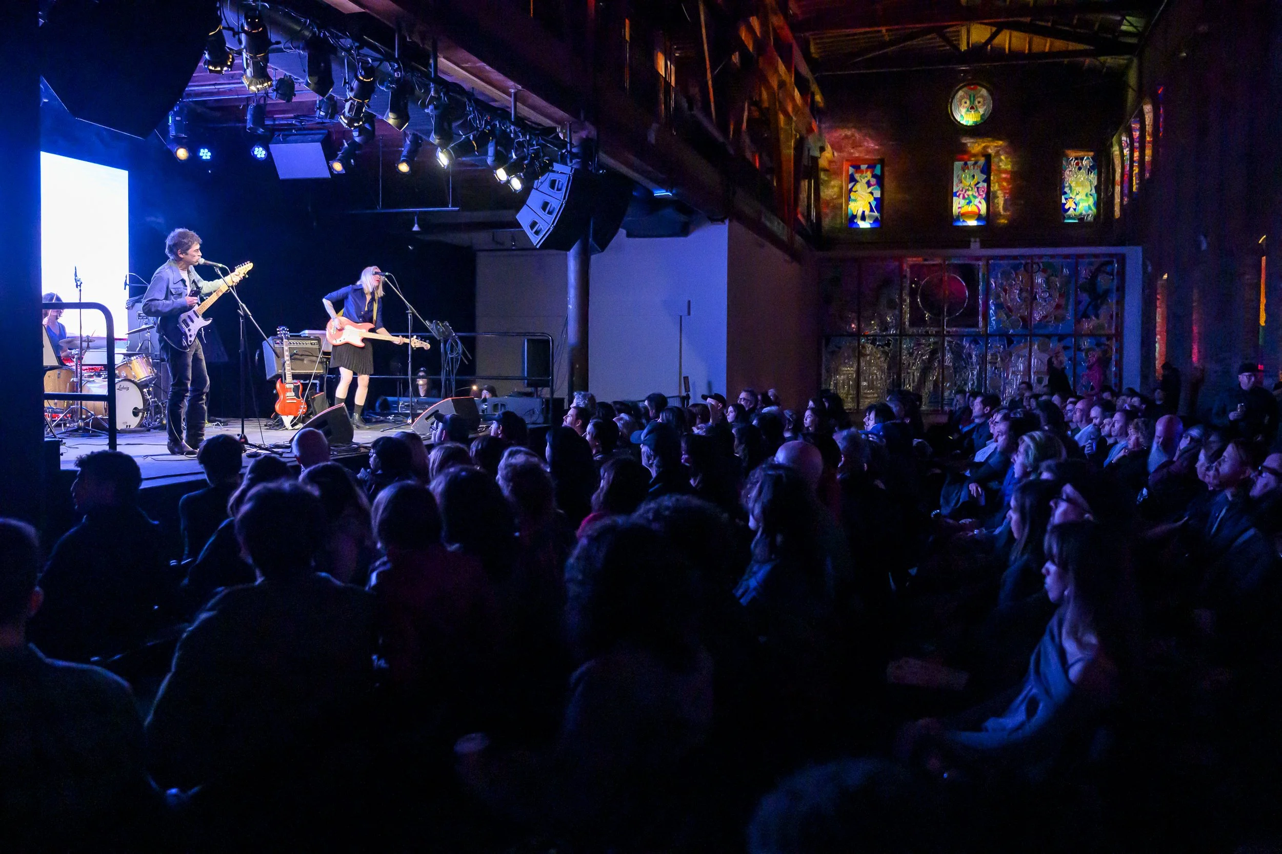 Bull Thieves at Pioneer Works