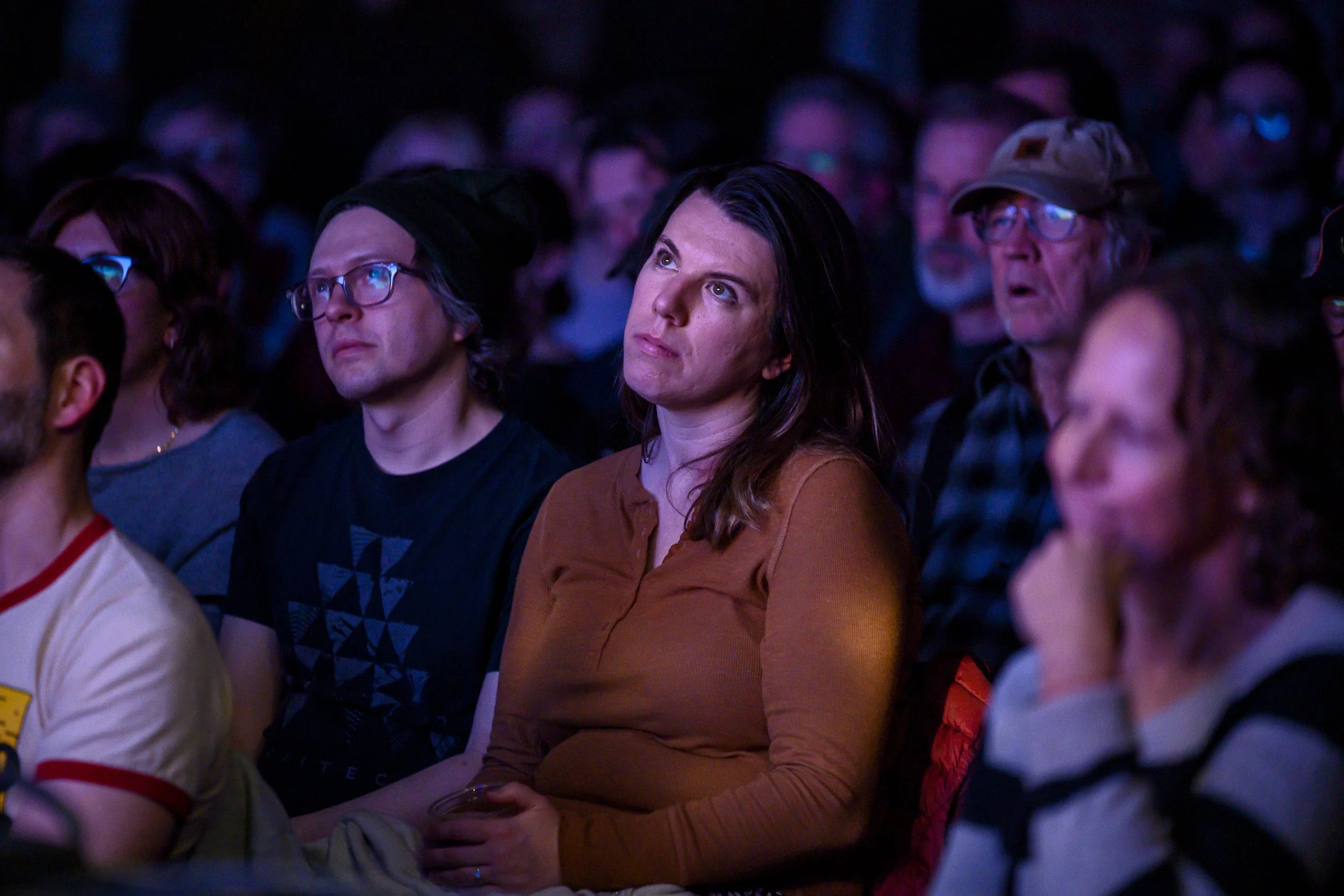 During American Analog Set at Pioneer Works