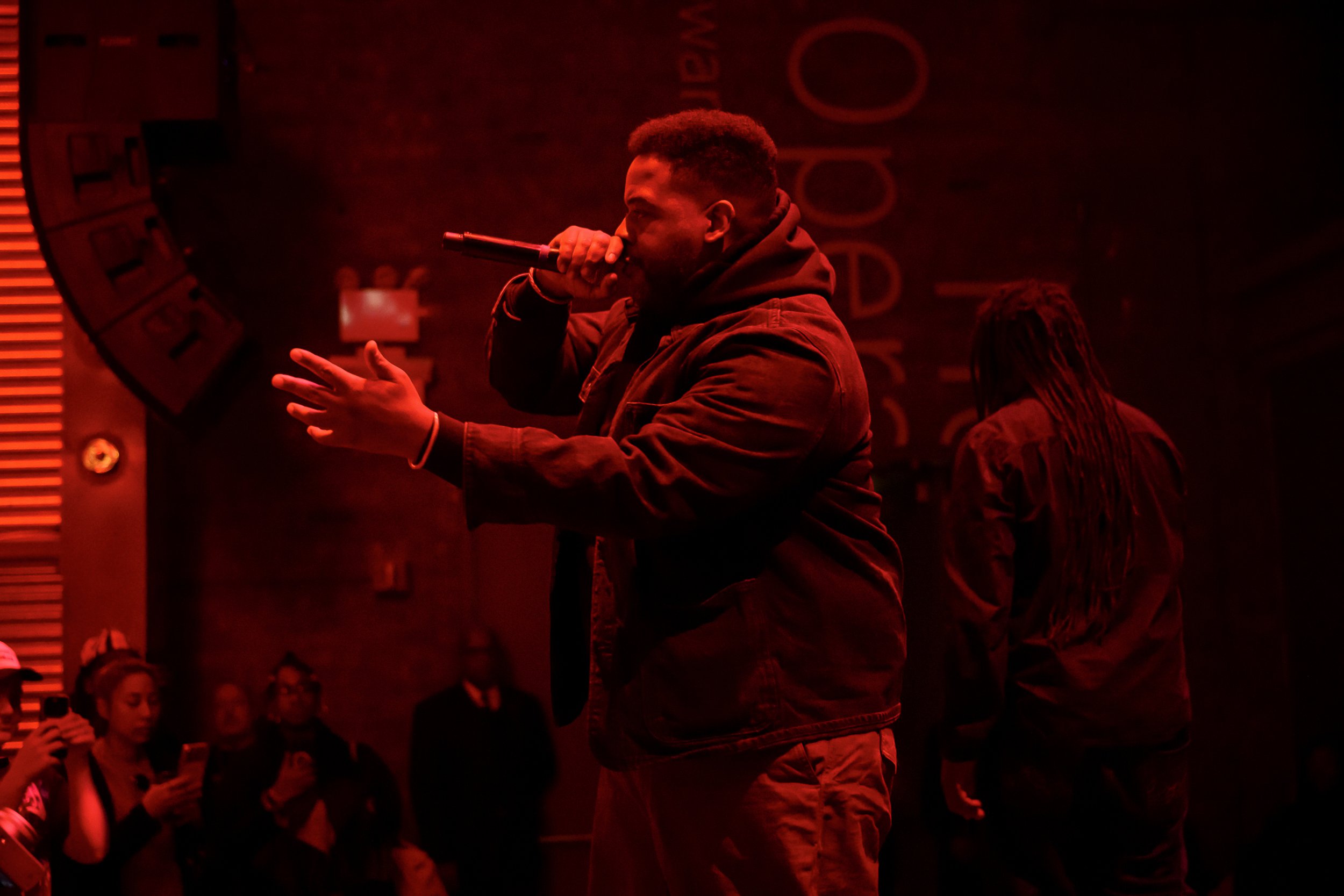 ELUCID with billy woods