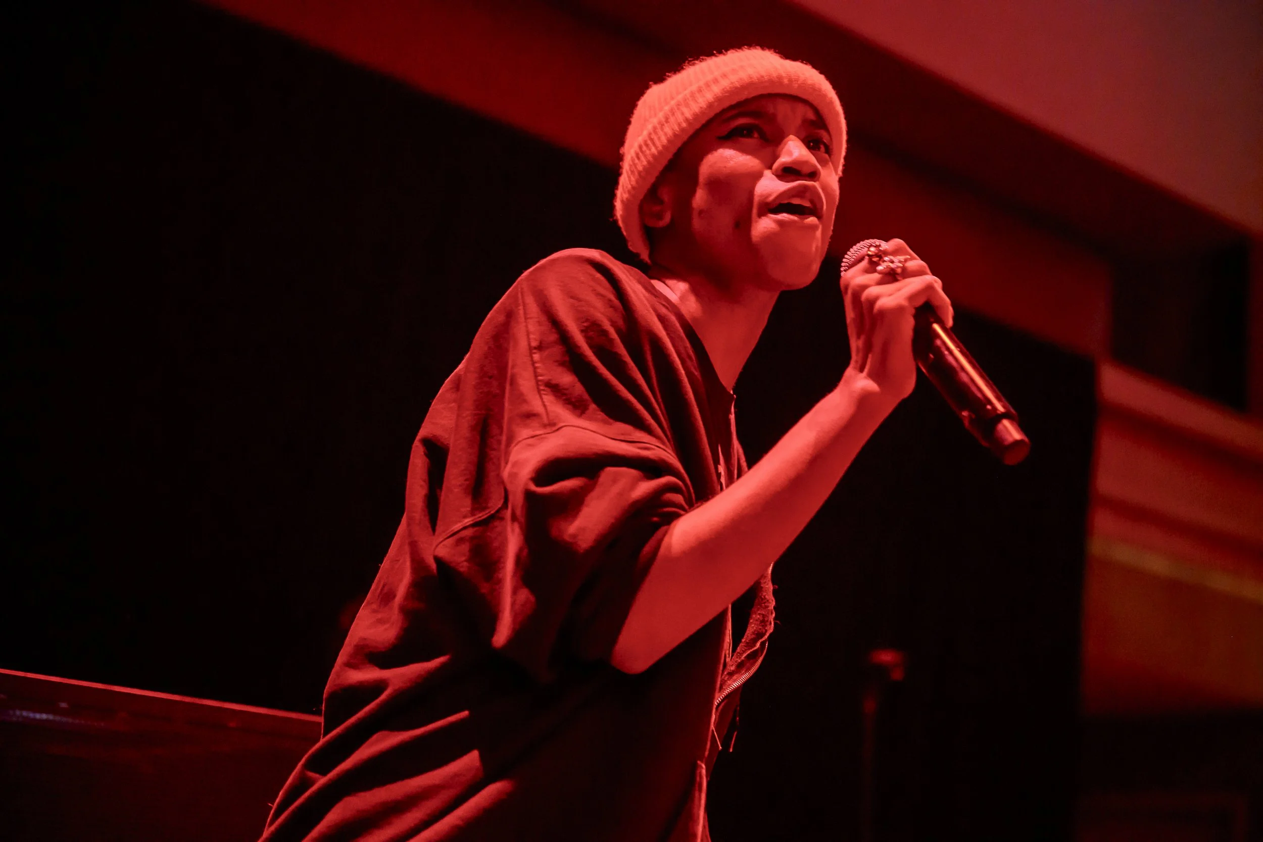 Yolanda Watson with billy woods