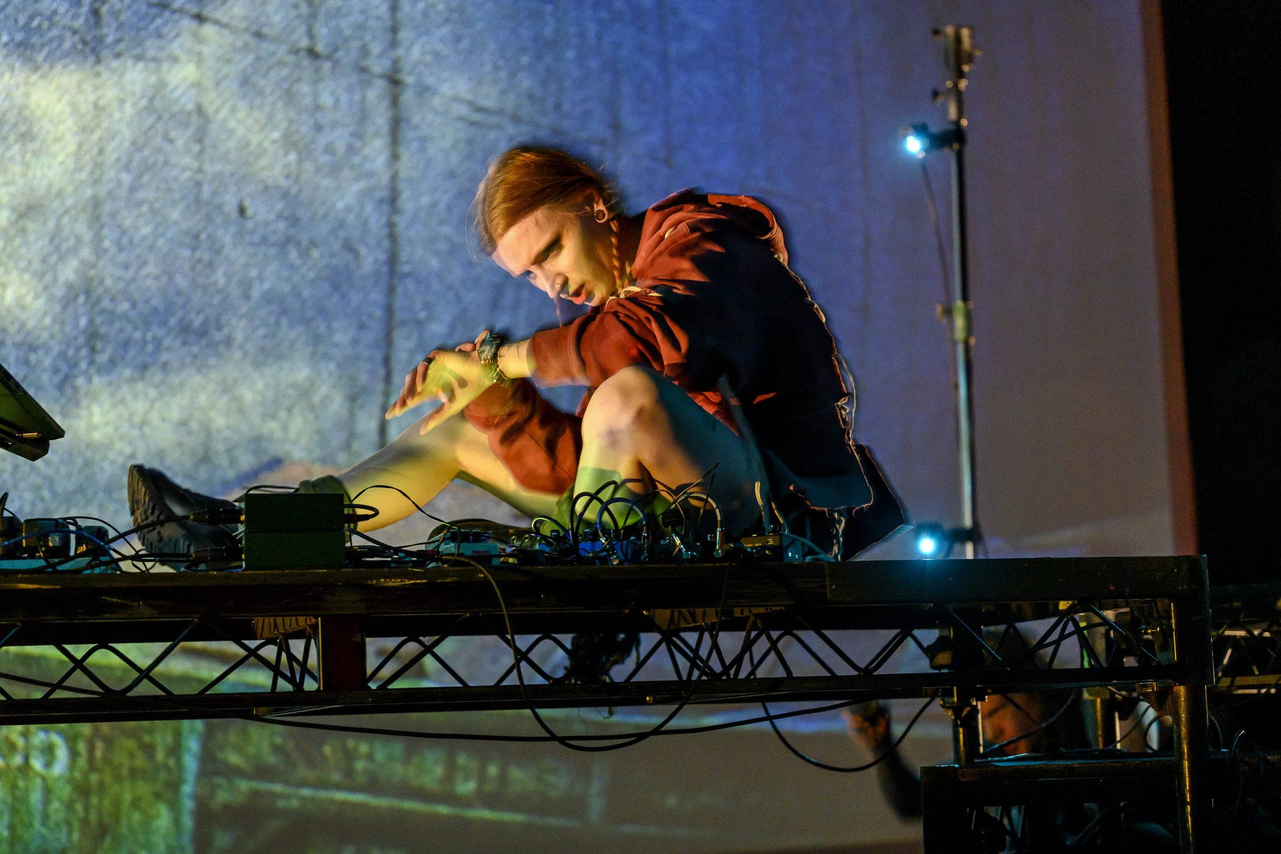 aya + Team Rolfes at Powerhouse Arts