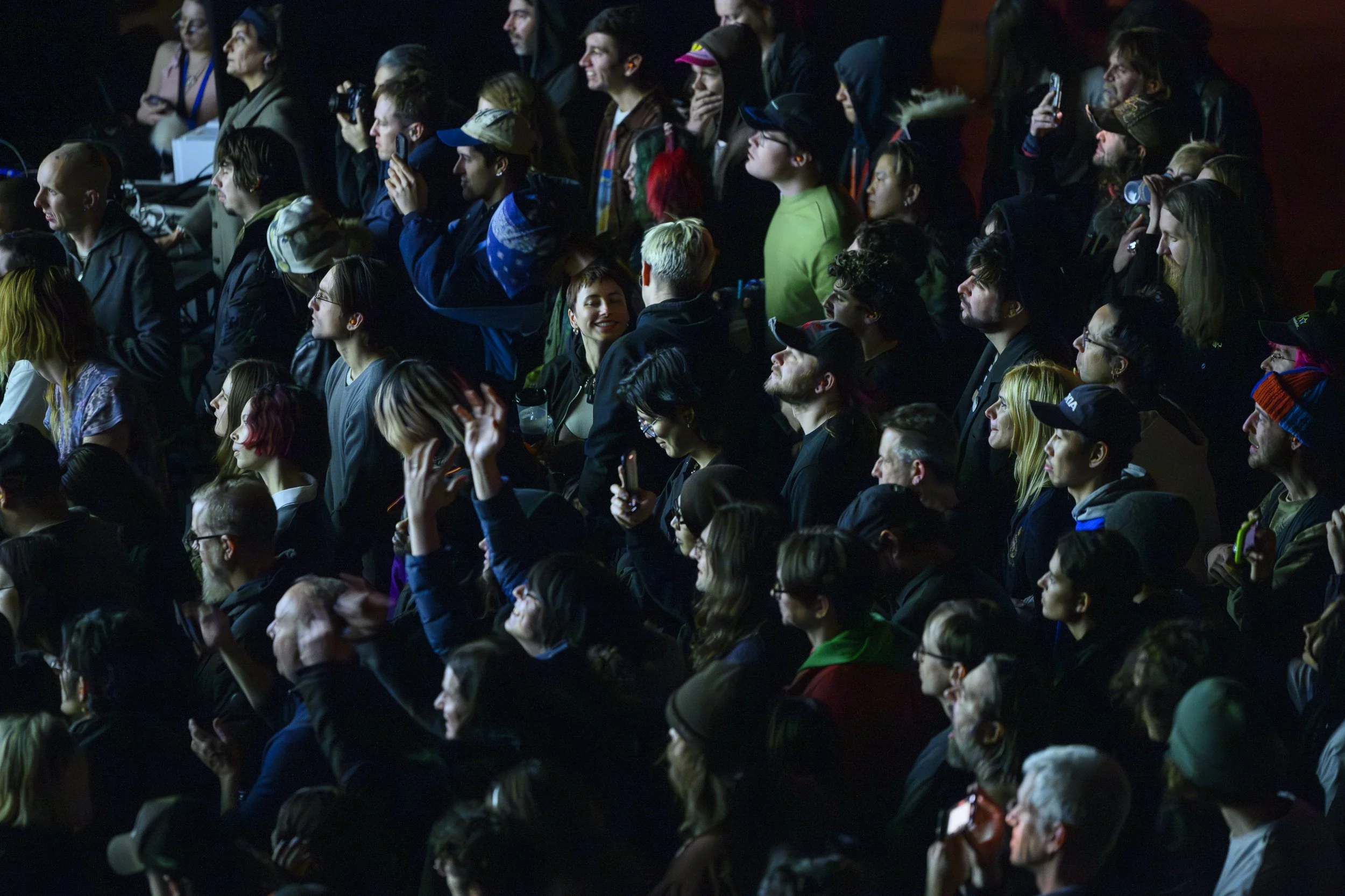 During EYE + C.O.L.O at Powerhouse Arts