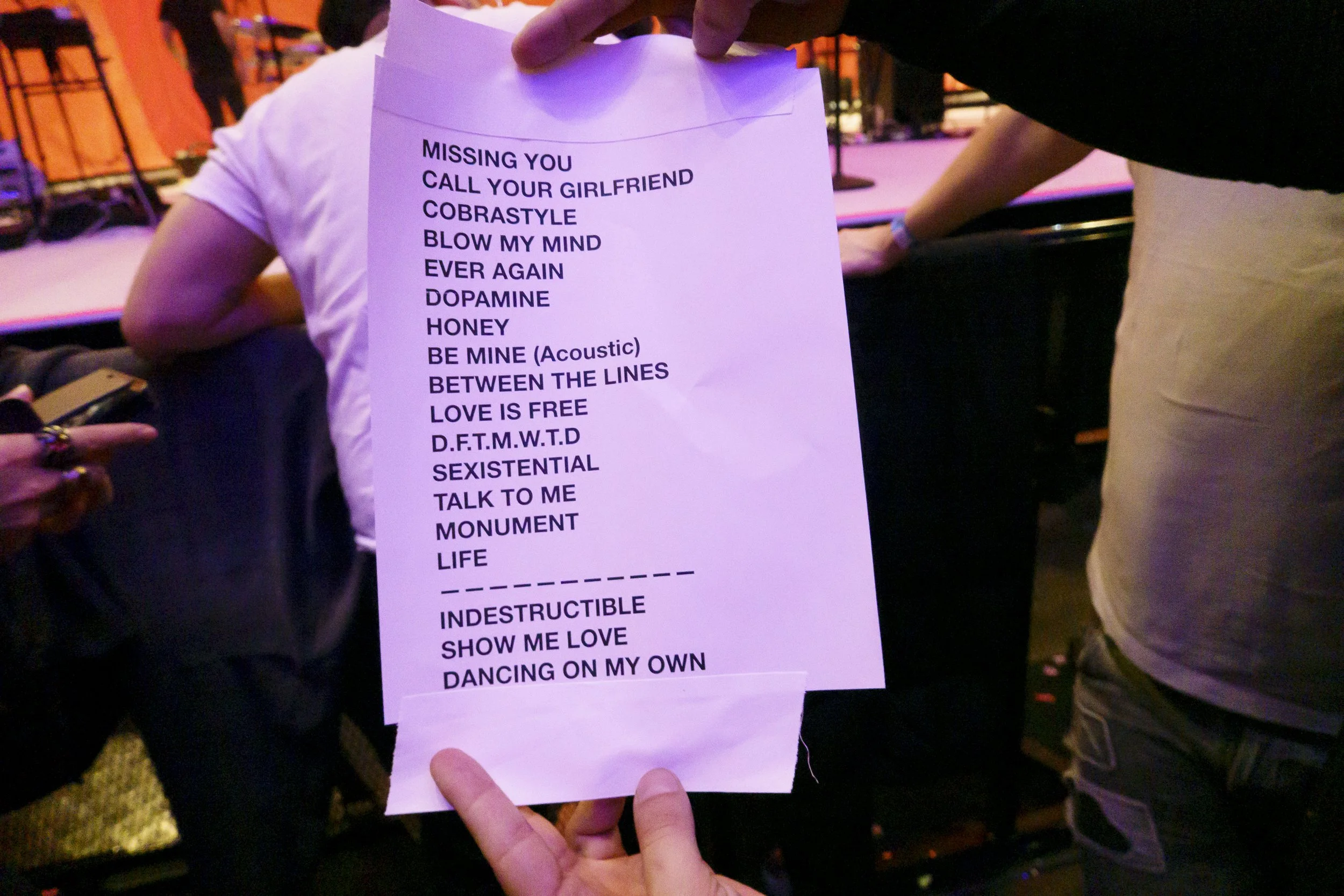 Robyn at Brooklyn Paramount setlist