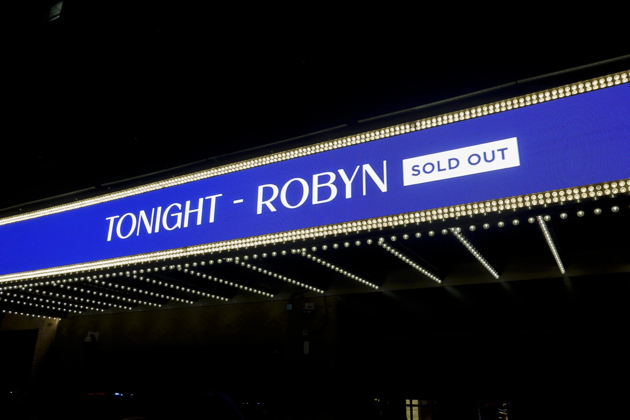 Robyn at Brooklyn Paramount