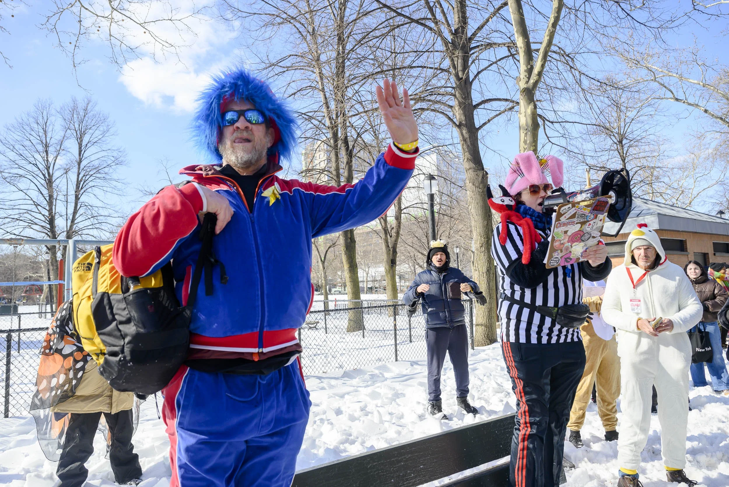 Celebrity Judge Tom Kramer and Anney Fresh