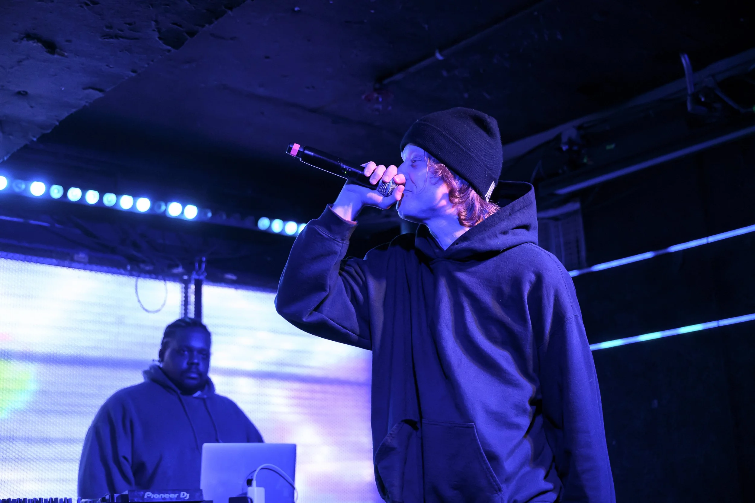 Phiik and Lungs at Zone One at Elsewhere