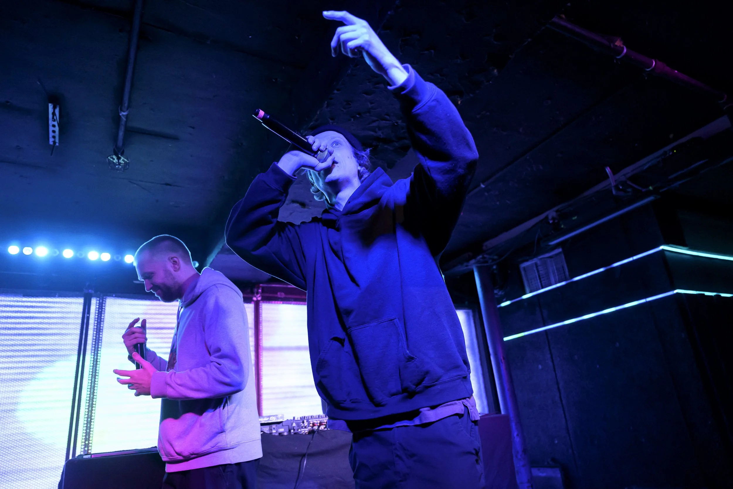 Phiik and Lungs at Zone One at Elsewhere