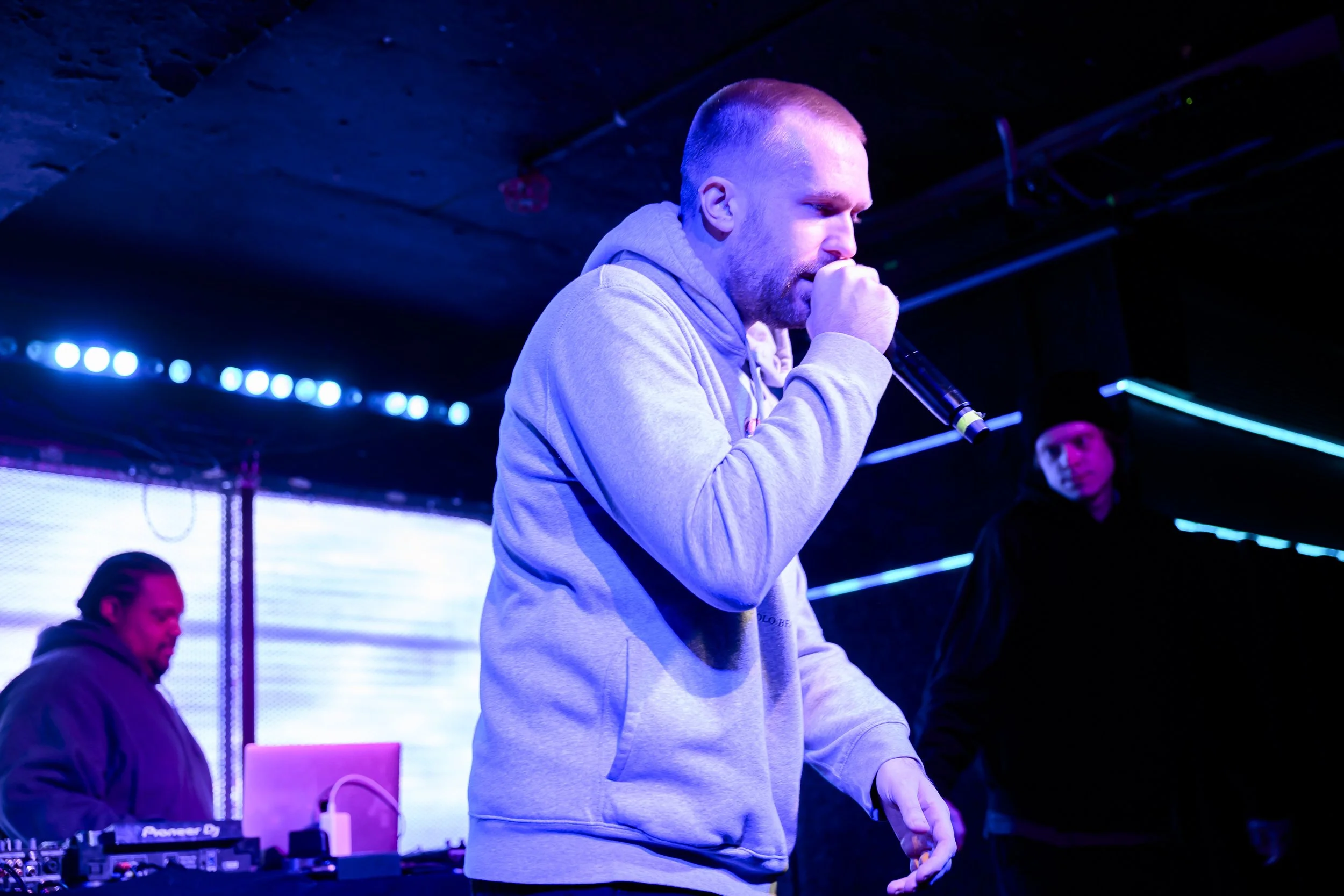 Phiik and Lungs at Zone One at Elsewhere