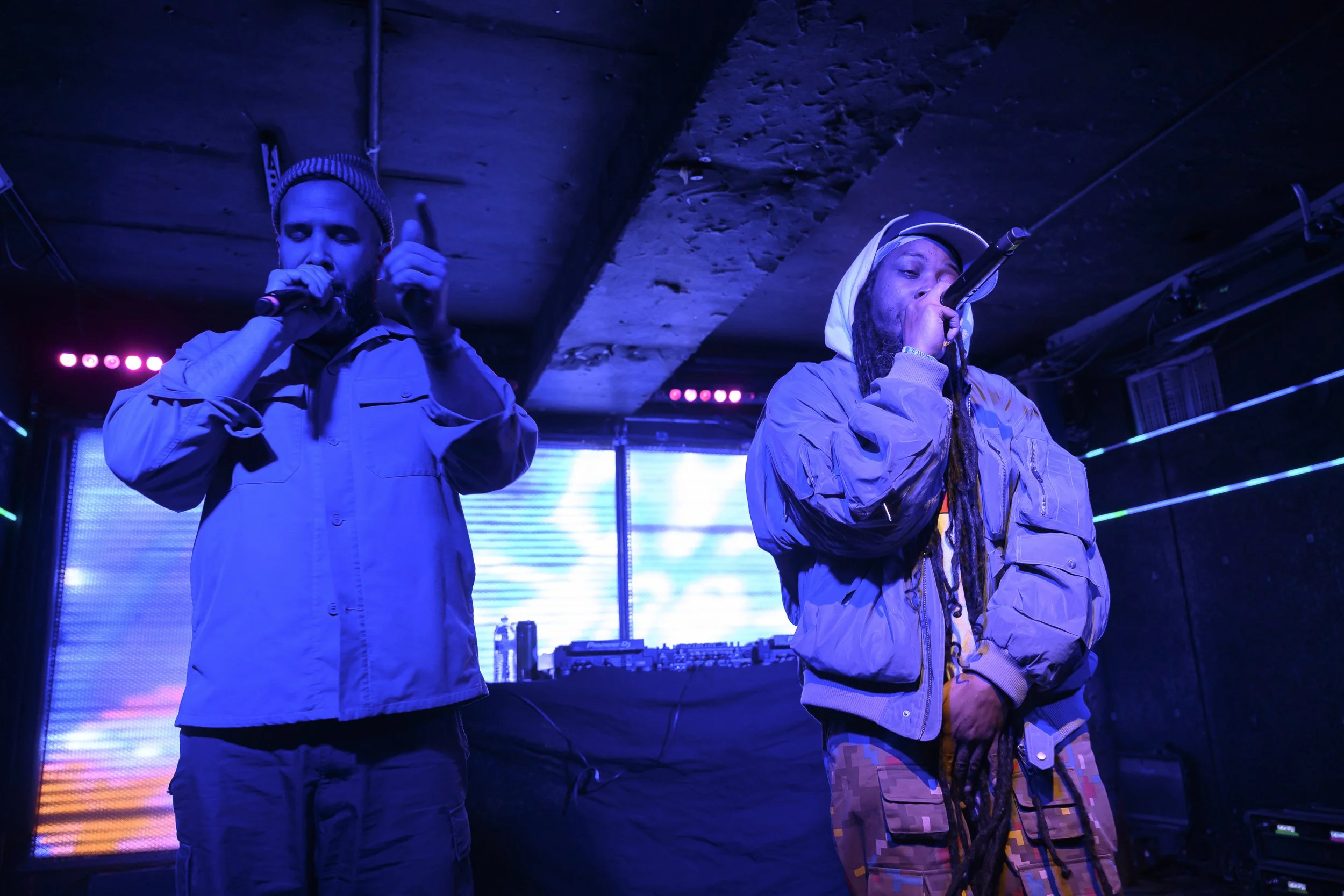 ShrapKnel at Zone One at Elsewhere