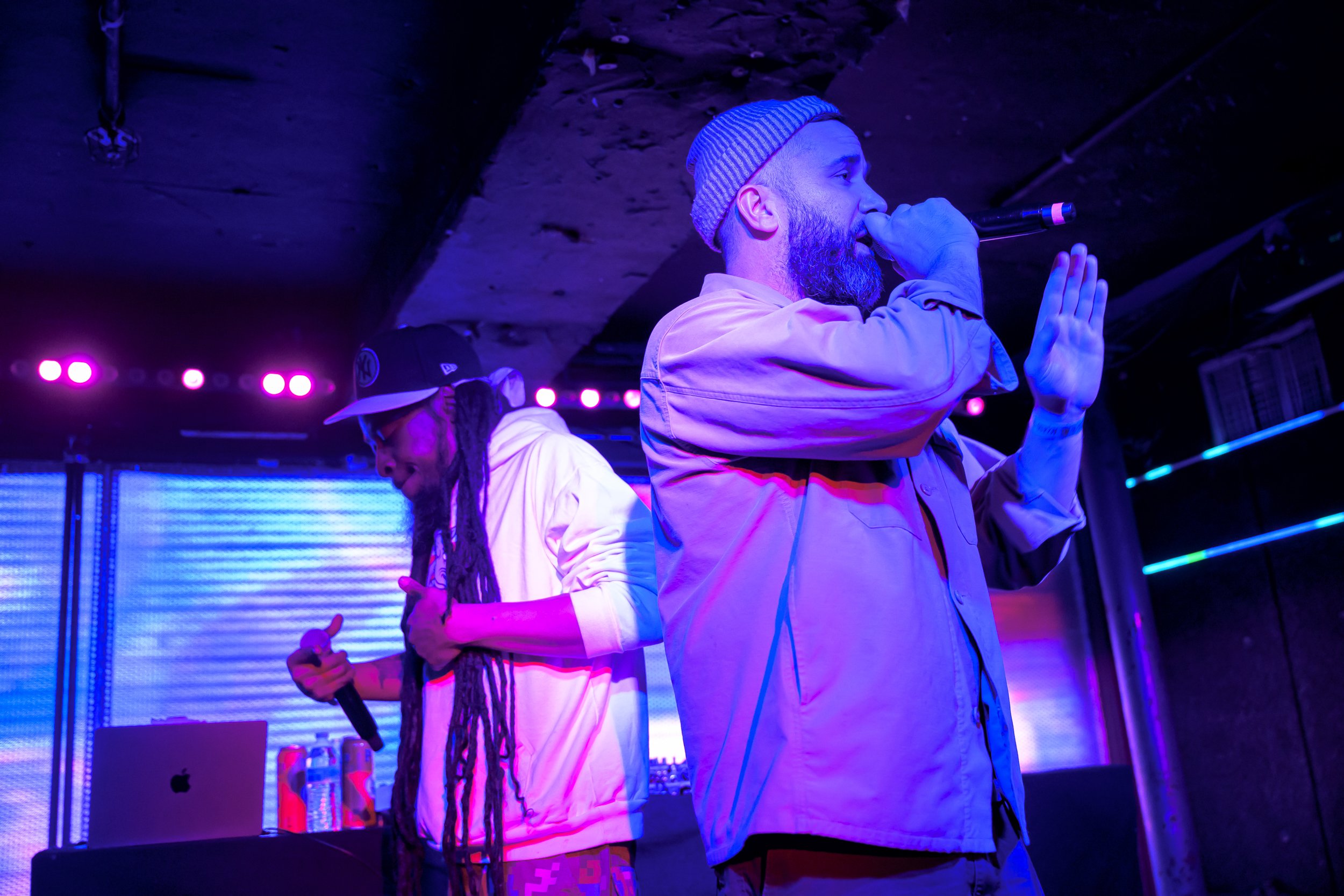 ShrapKnel at Zone One at Elsewhere