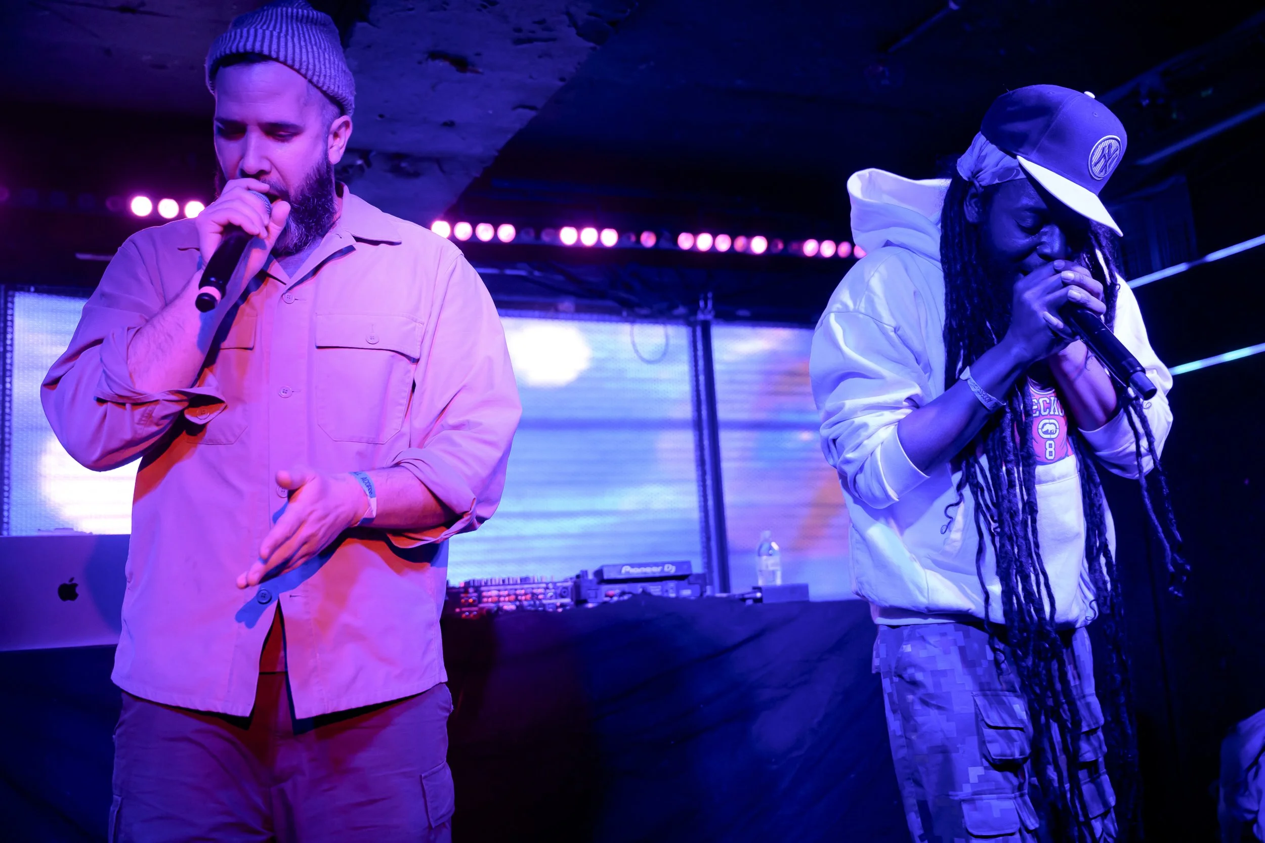 ShrapKnel at Zone One at Elsewhere