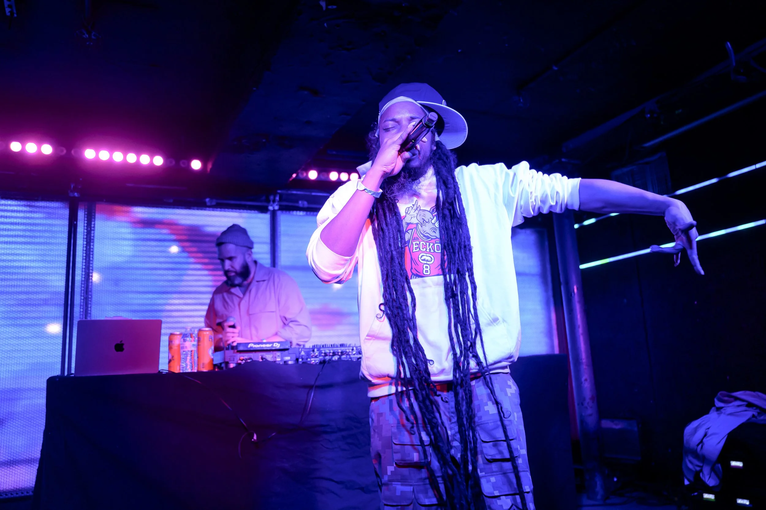 ShrapKnel at Zone One at Elsewhere