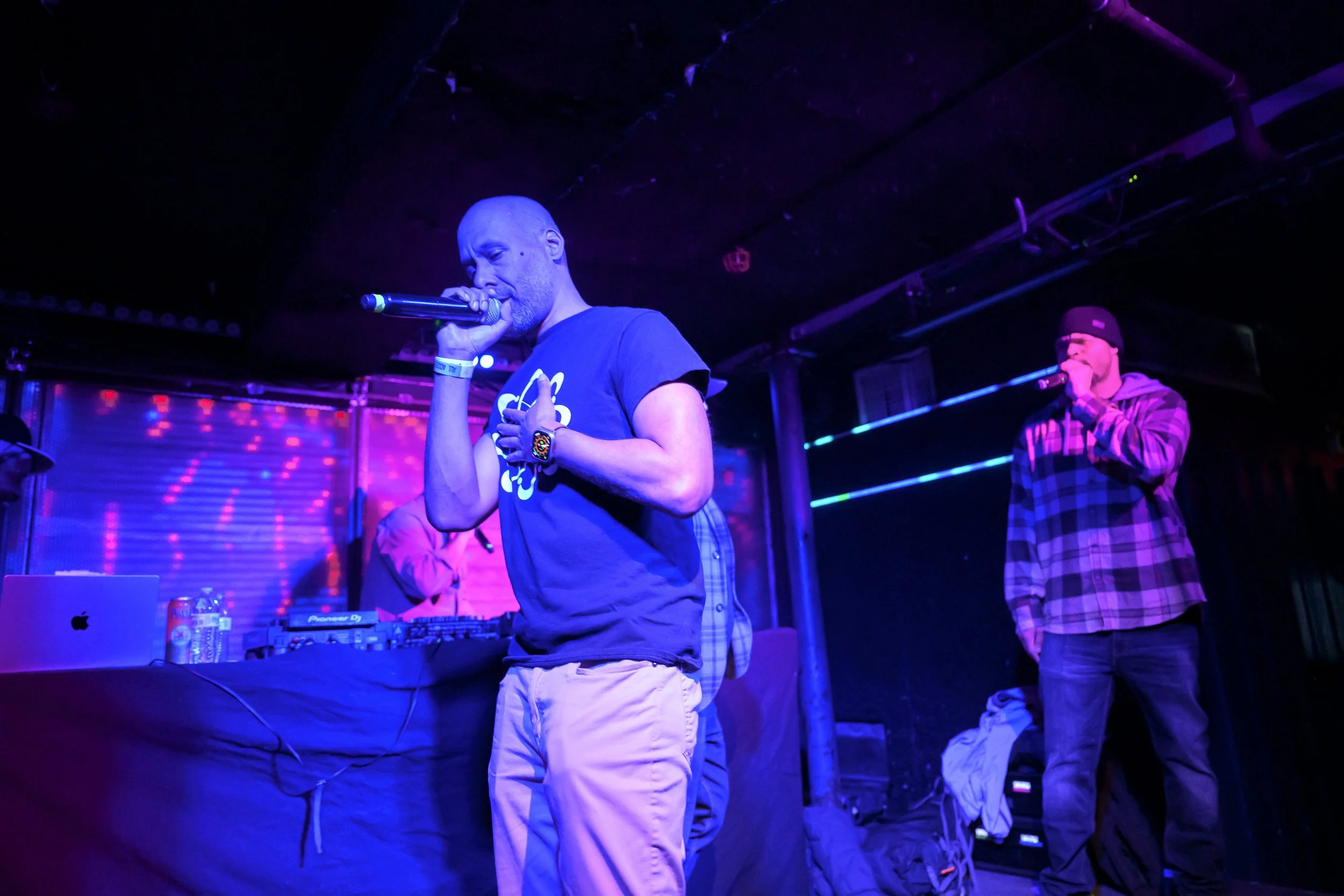 Cryptic One and Vordul Mega at Zone One at Elsewhere