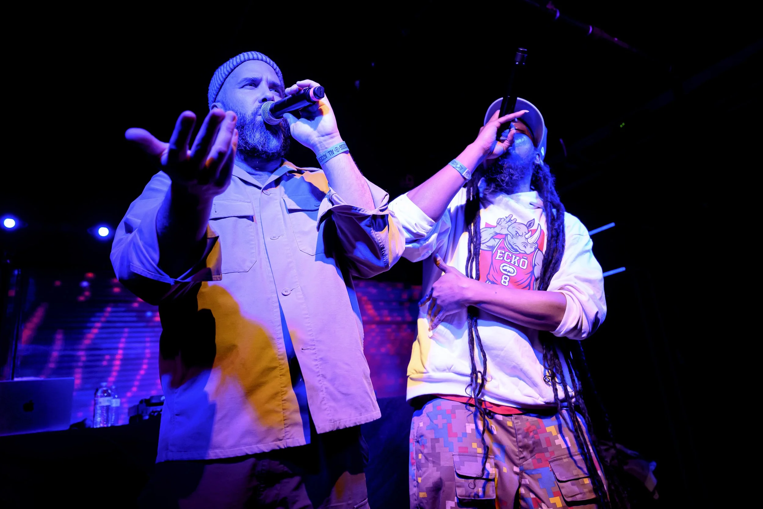 ShrapKnel at Zone One at Elsewhere