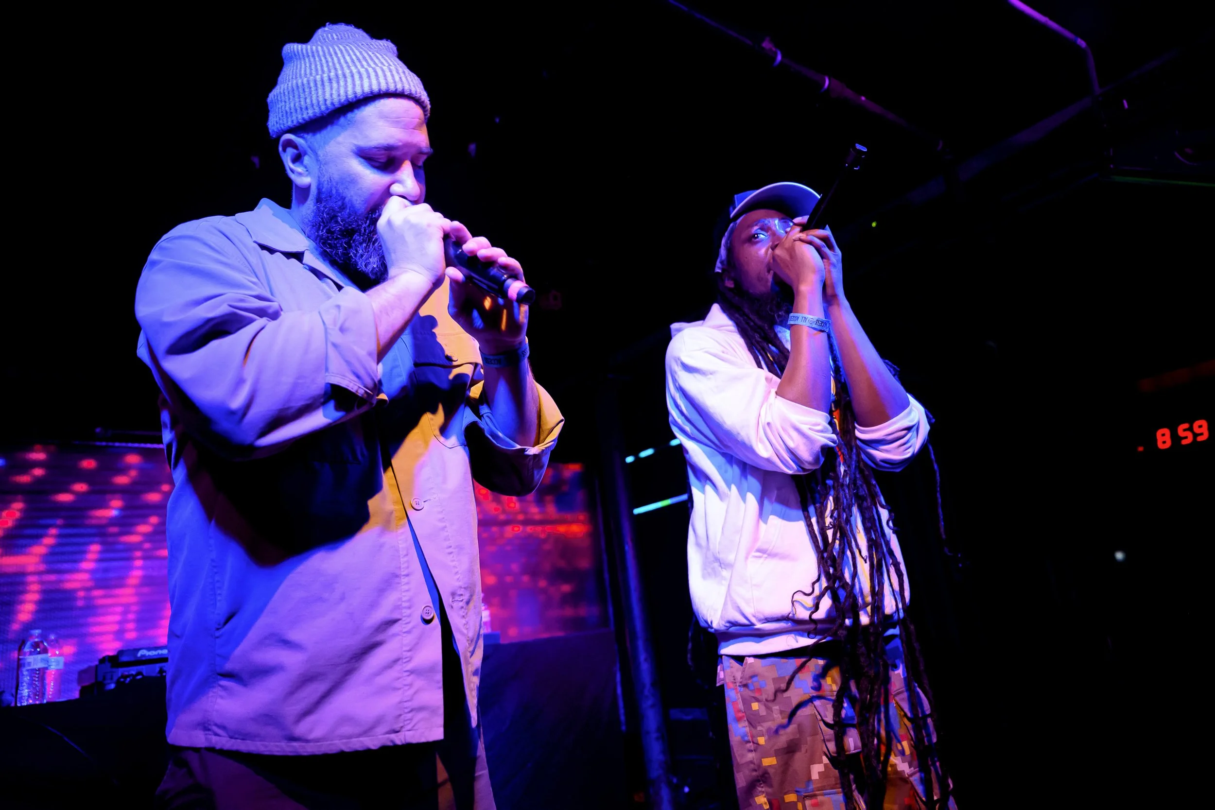 ShrapKnel at Zone One at Elsewhere