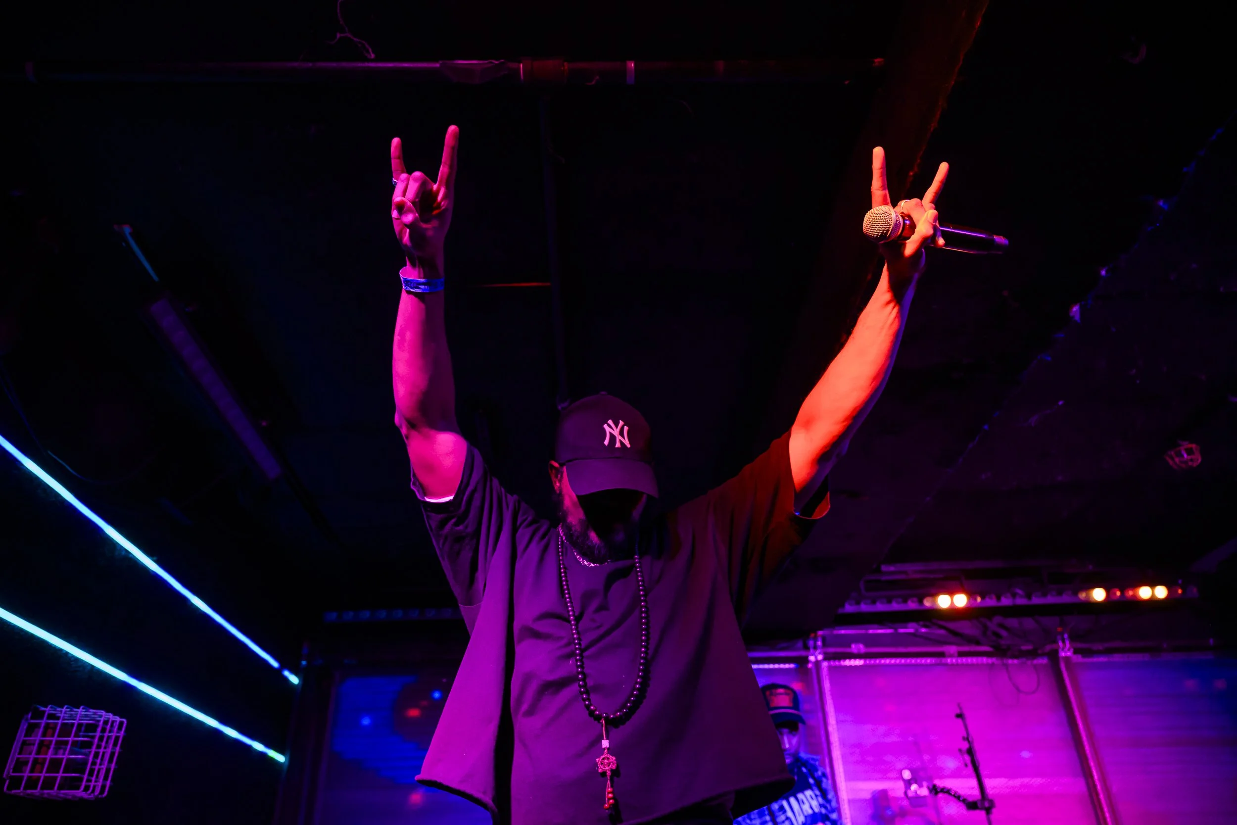 Gabe 'Nandez at Zone One at Elsewhere