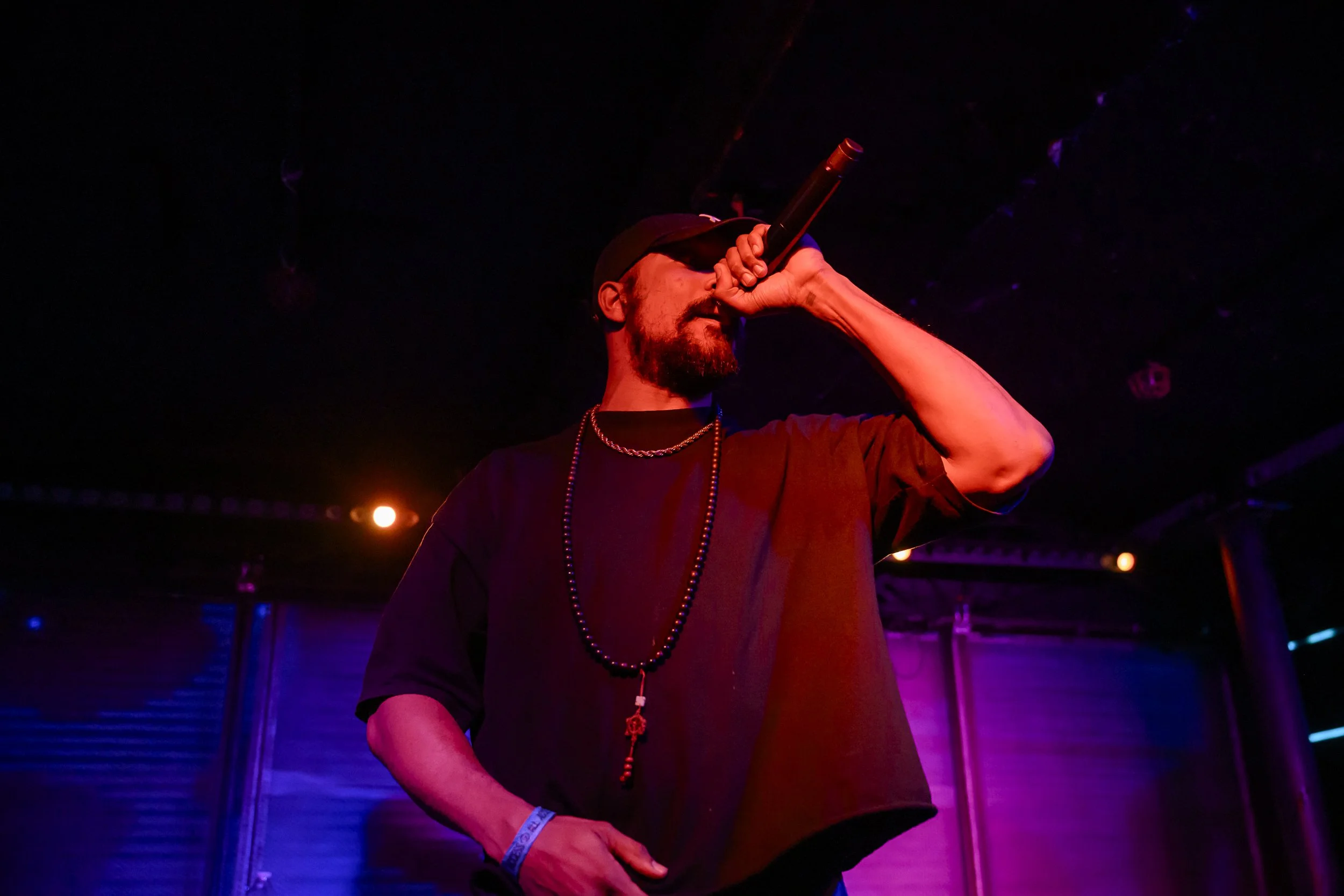 Gabe 'Nandez at Zone One at Elsewhere