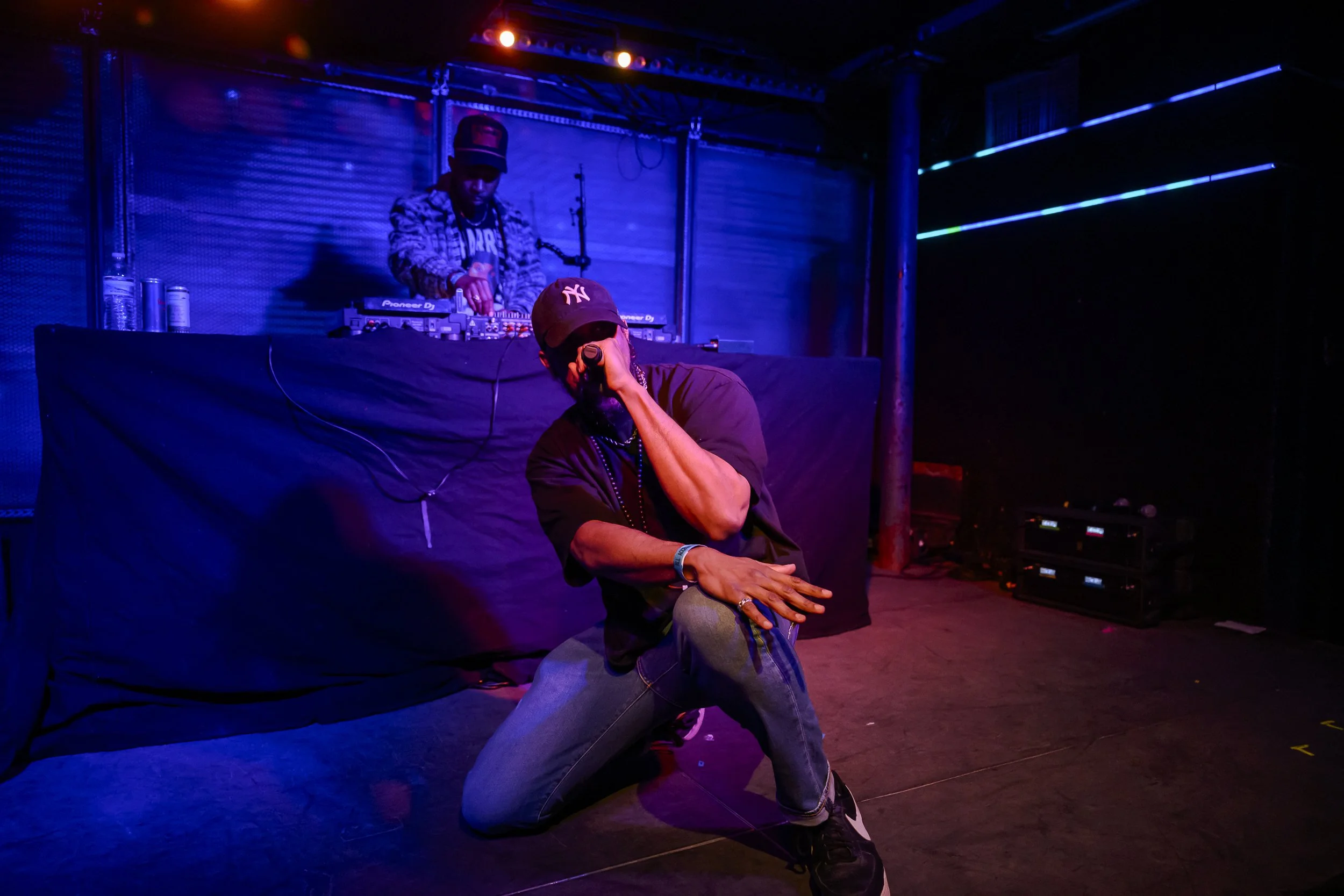 Gabe 'Nandez at Zone One at Elsewhere