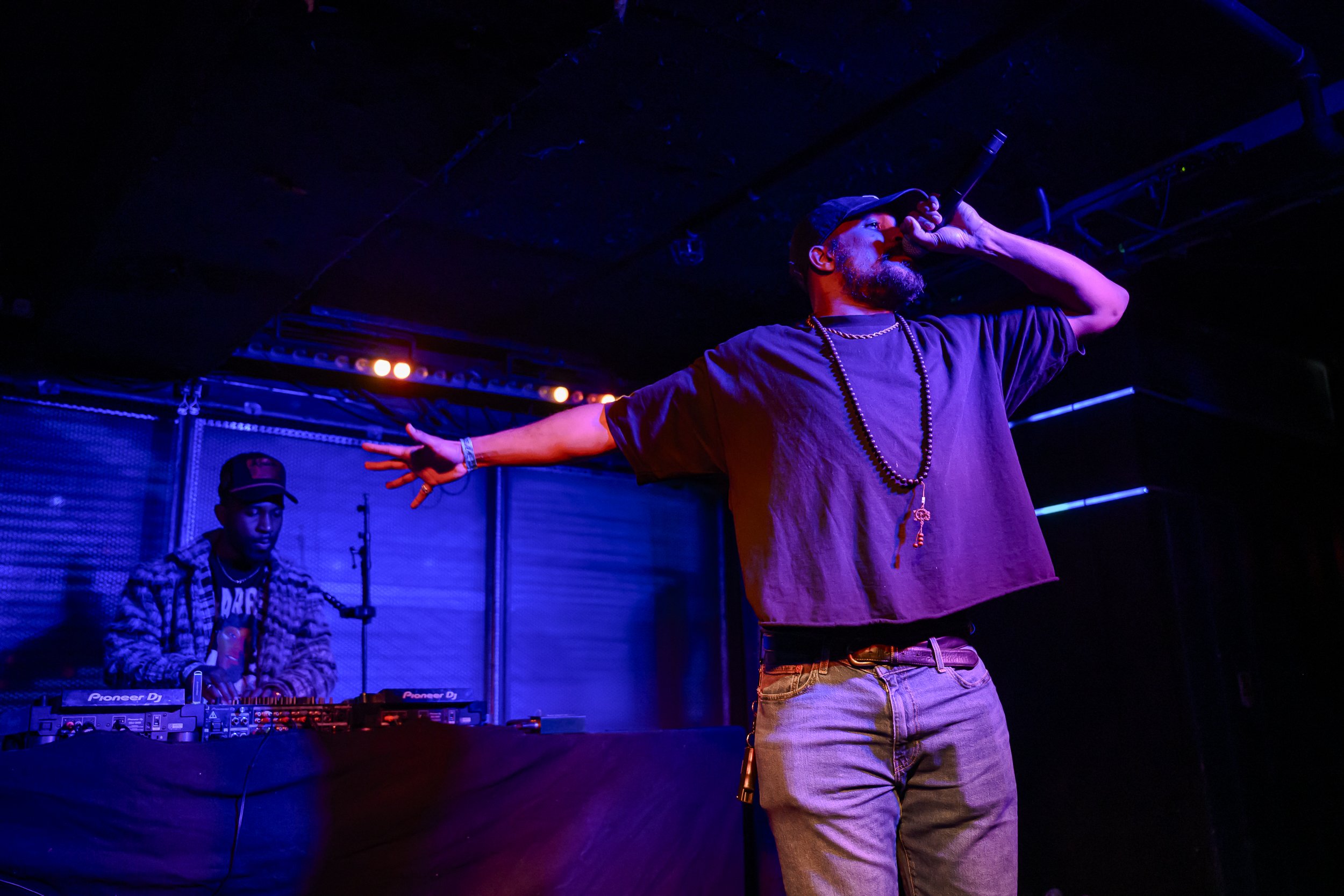 Gabe 'Nandez at Zone One at Elsewhere