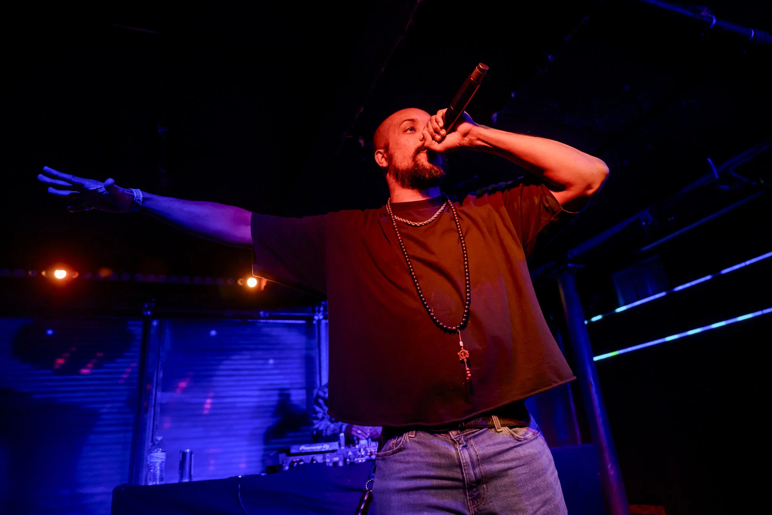 Gabe 'Nandez at Zone One at Elsewhere