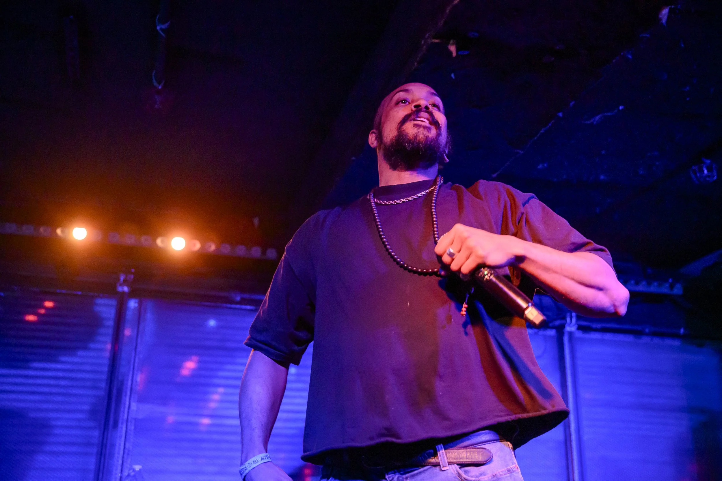 Gabe 'Nandez at Zone One at Elsewhere