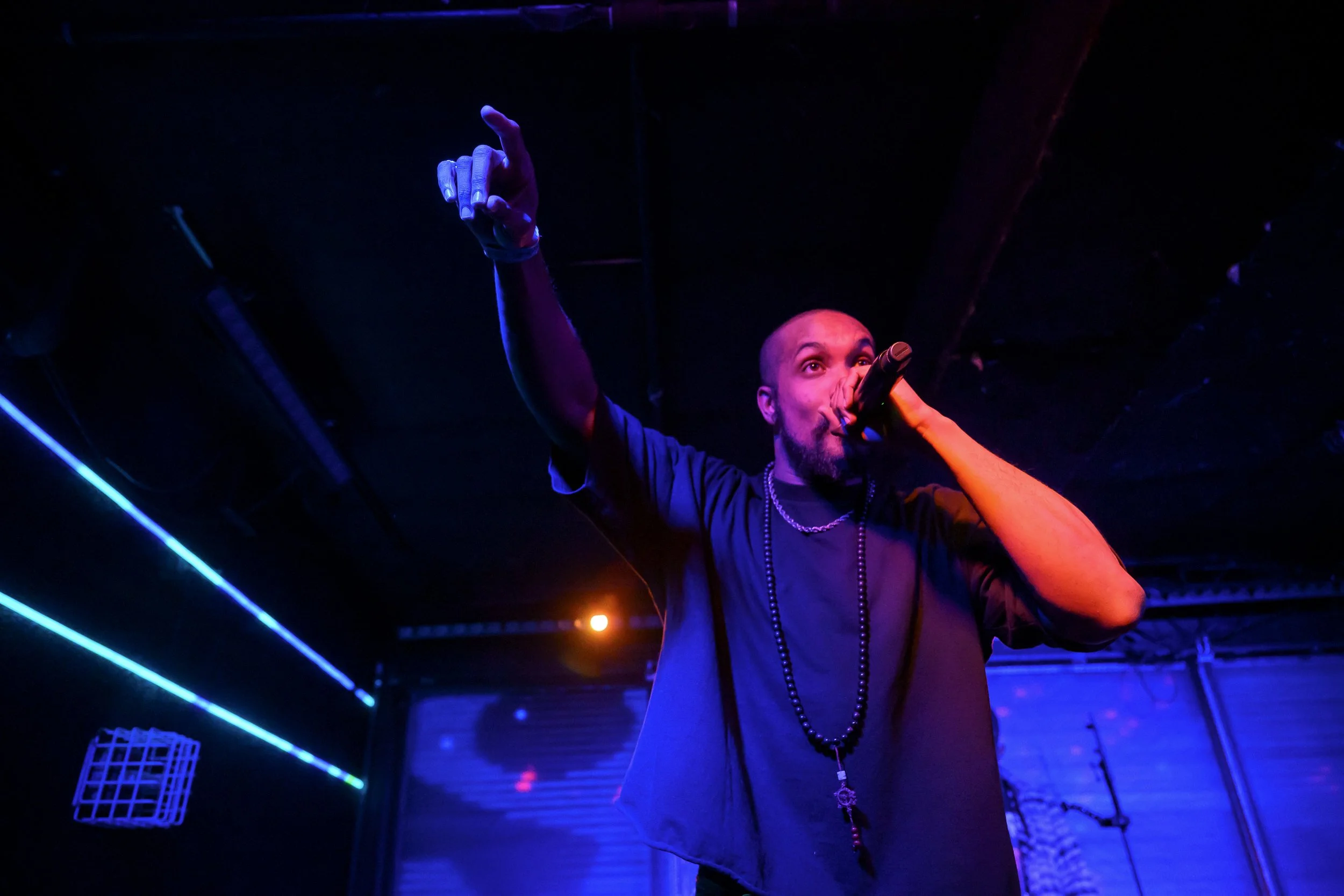 Gabe 'Nandez at Zone One at Elsewhere